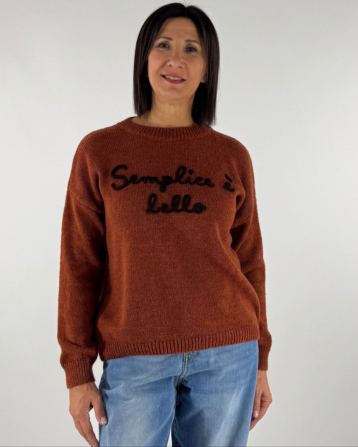 MAGLIA SEMPLICE E' BELLO