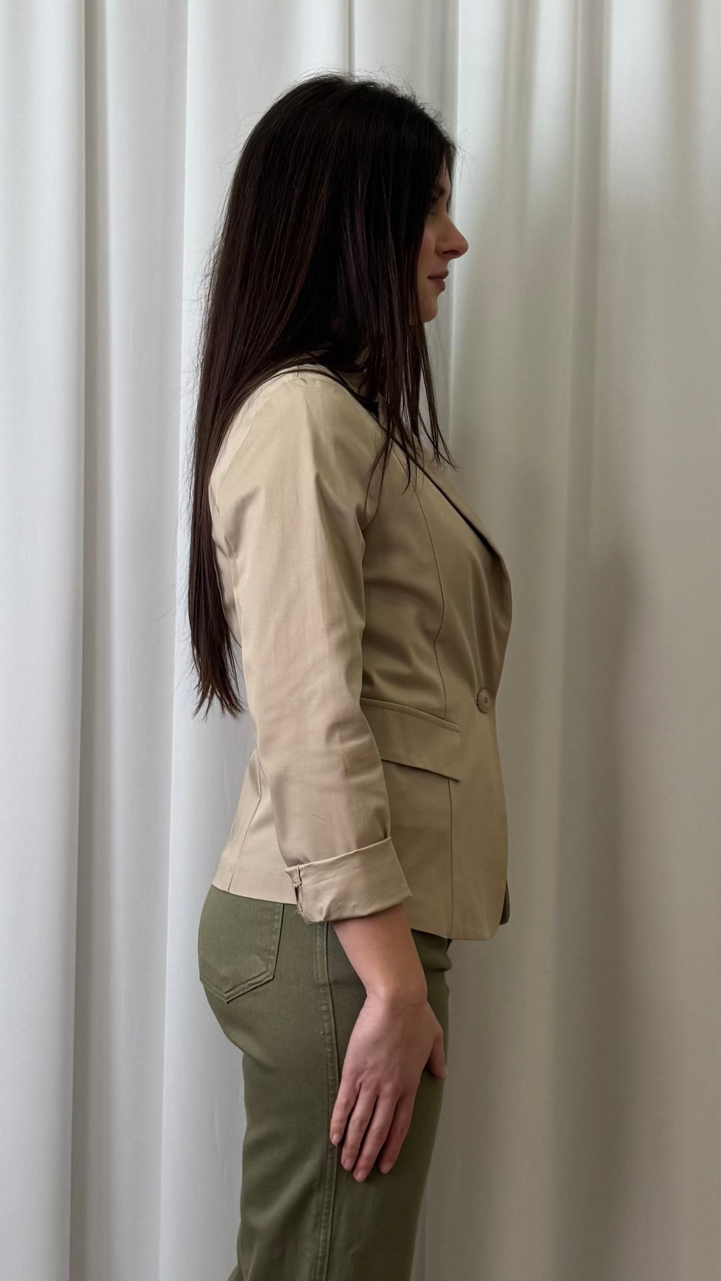 SINGLE-BREASTED BLAZER 