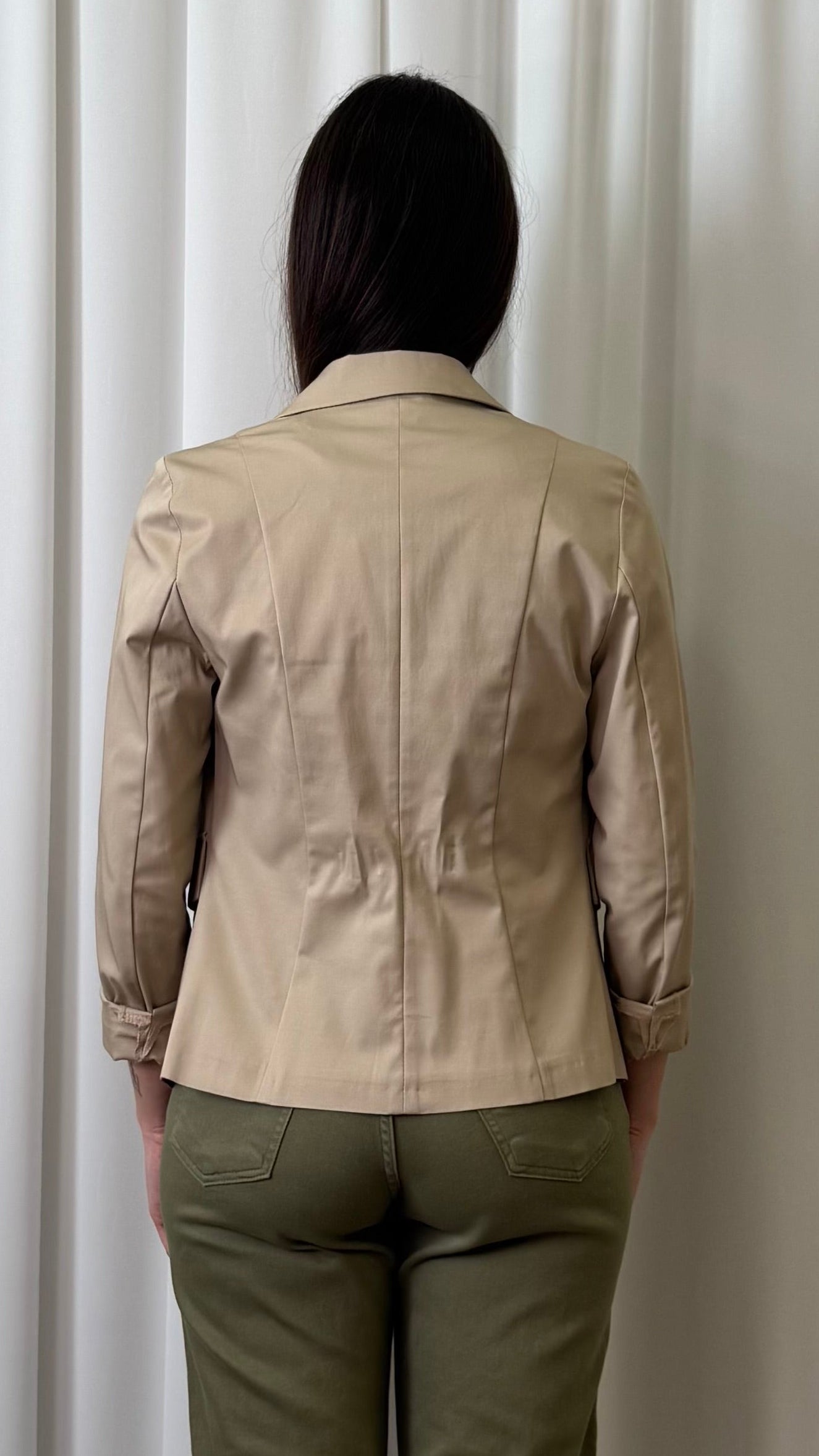 SINGLE-BREASTED BLAZER 