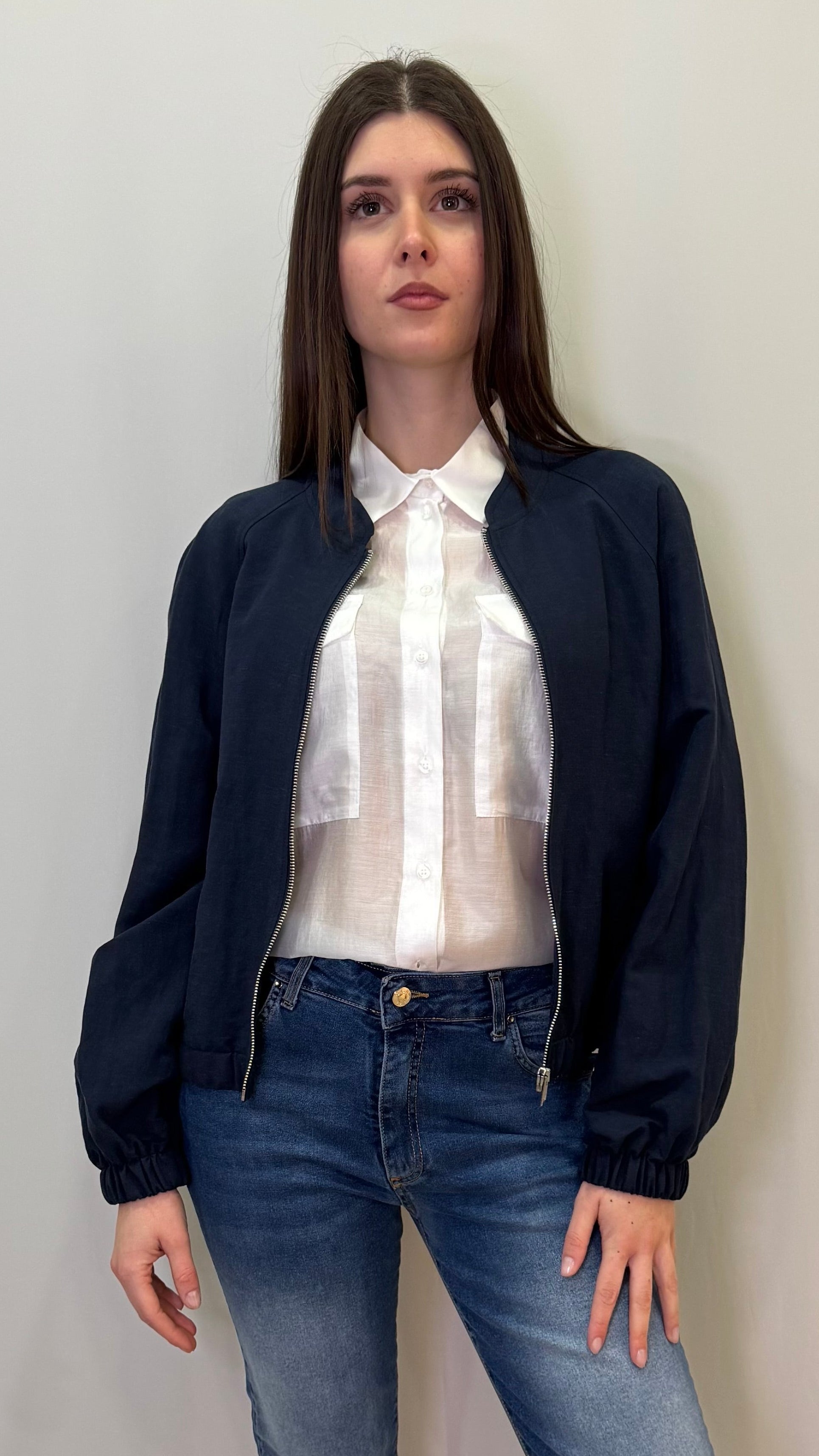 ZIP-UP JACKET