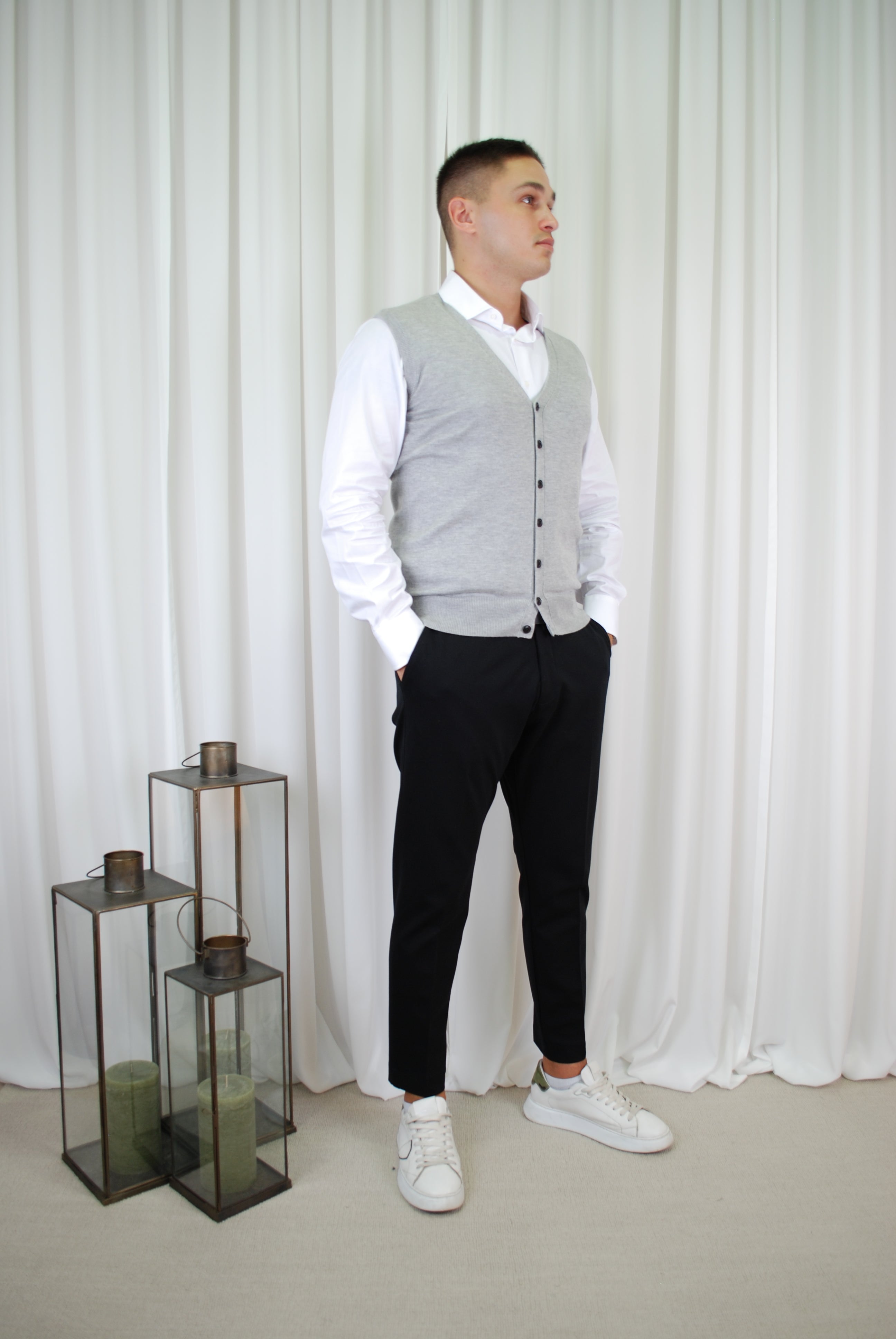 GILET MAGLIA