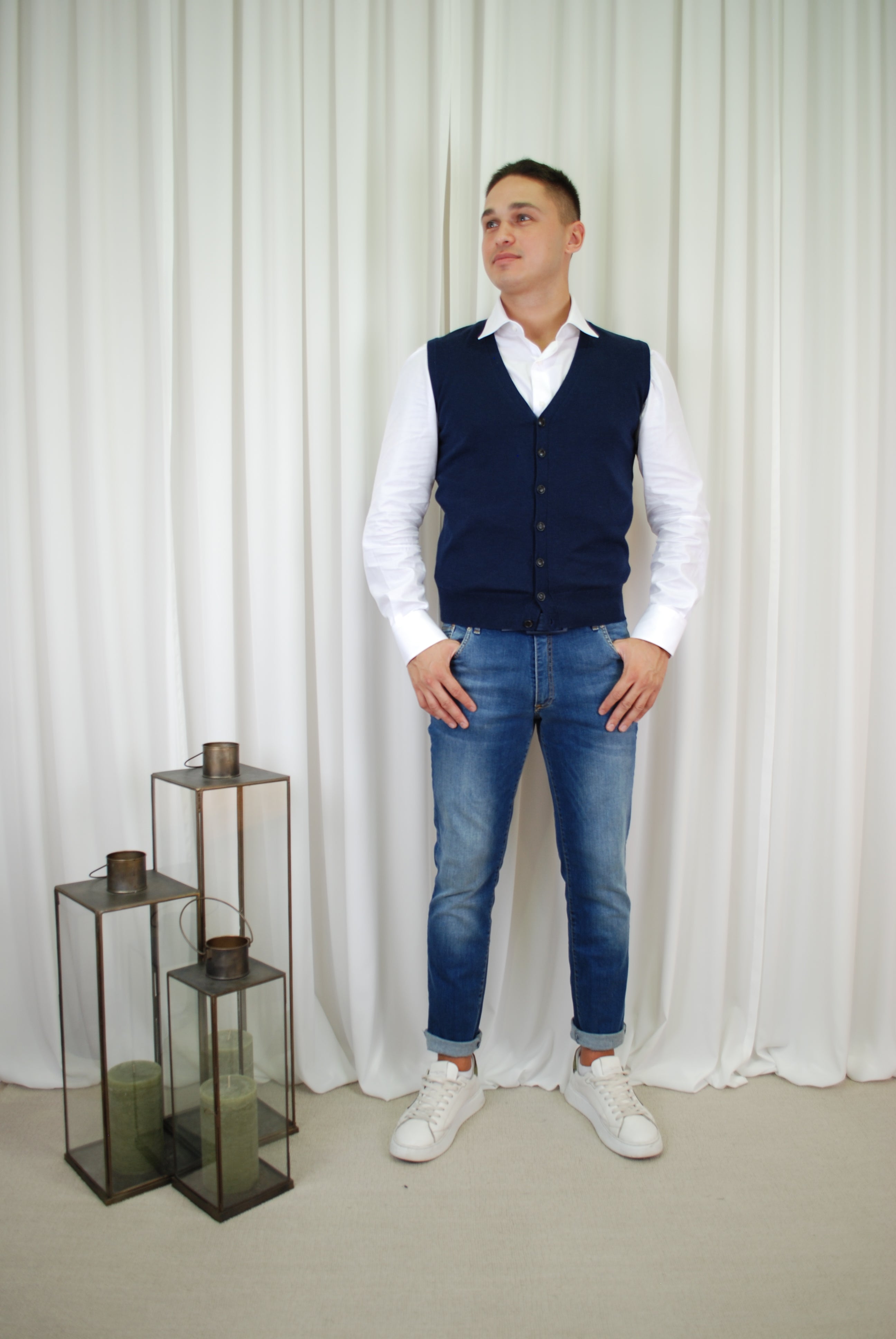 GILET MAGLIA