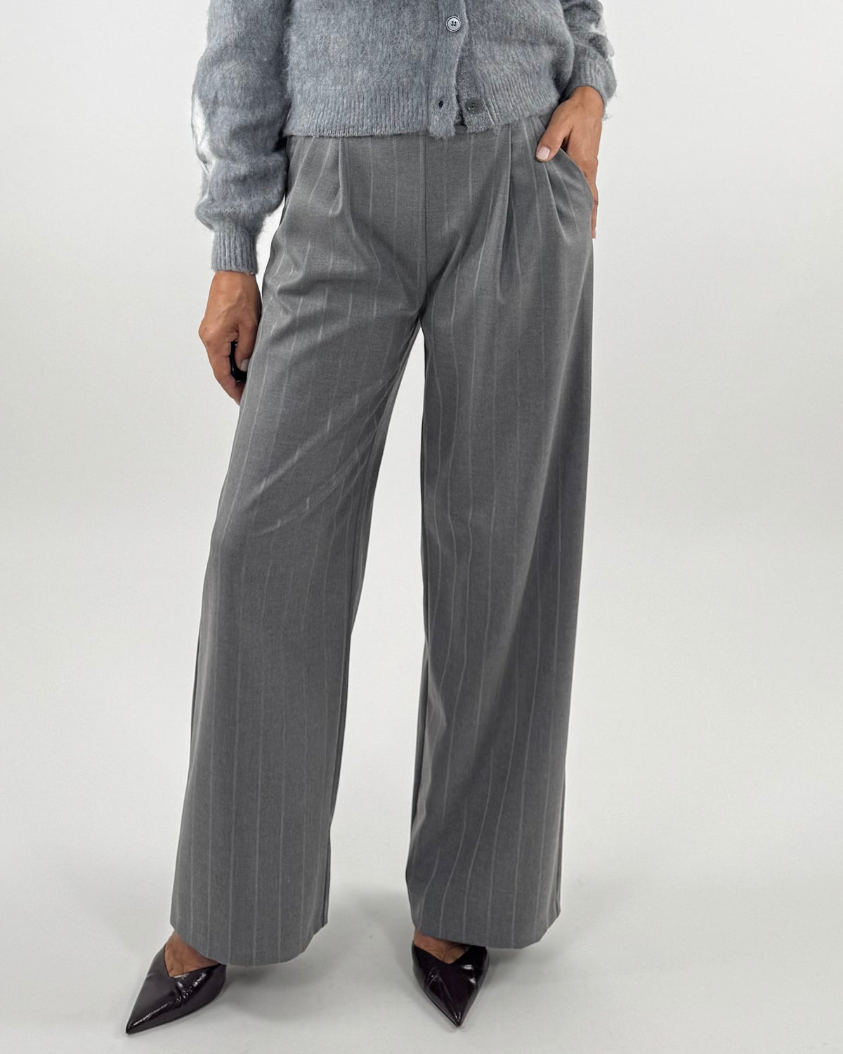 PANTALONE GESSATO