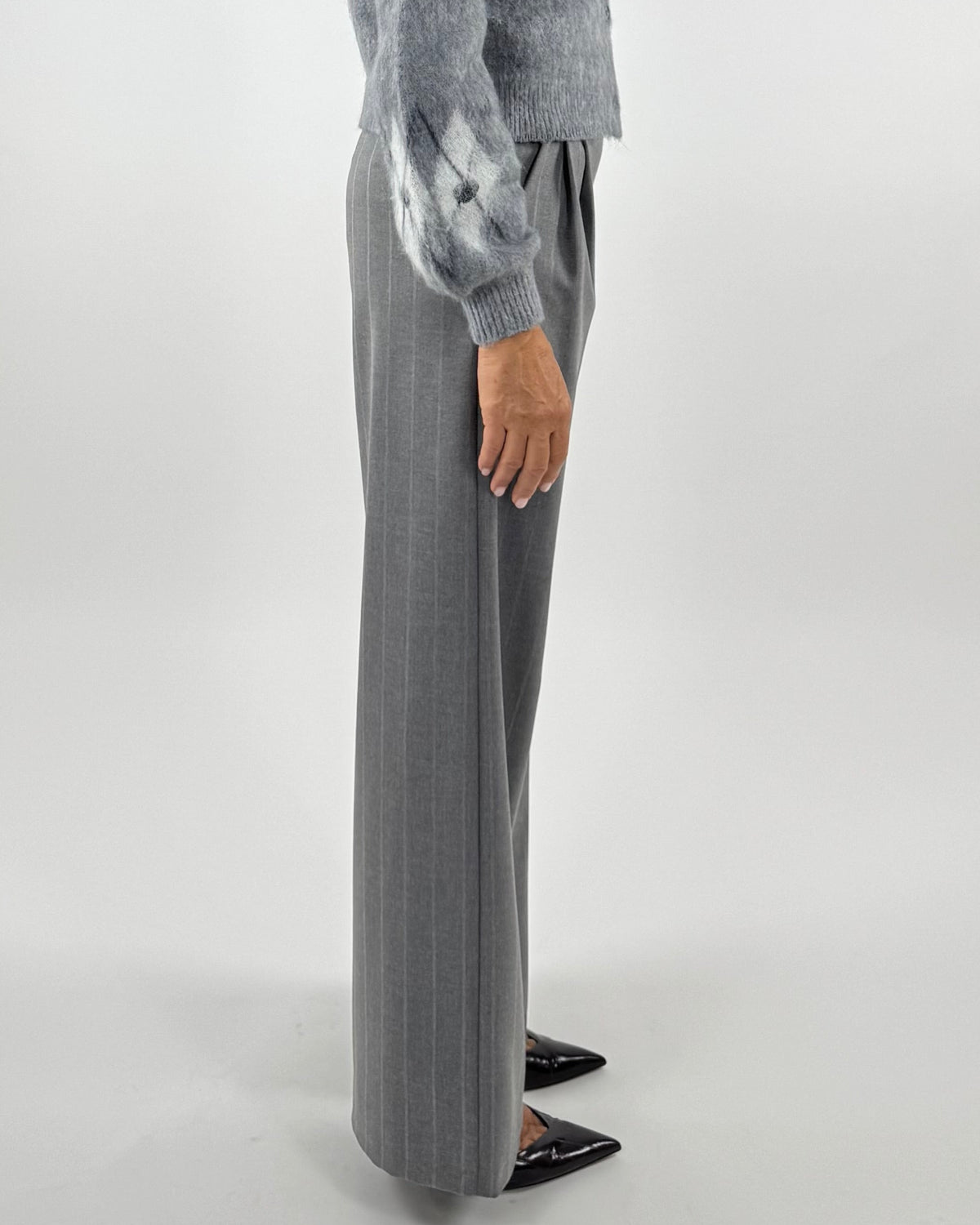PANTALONE GESSATO