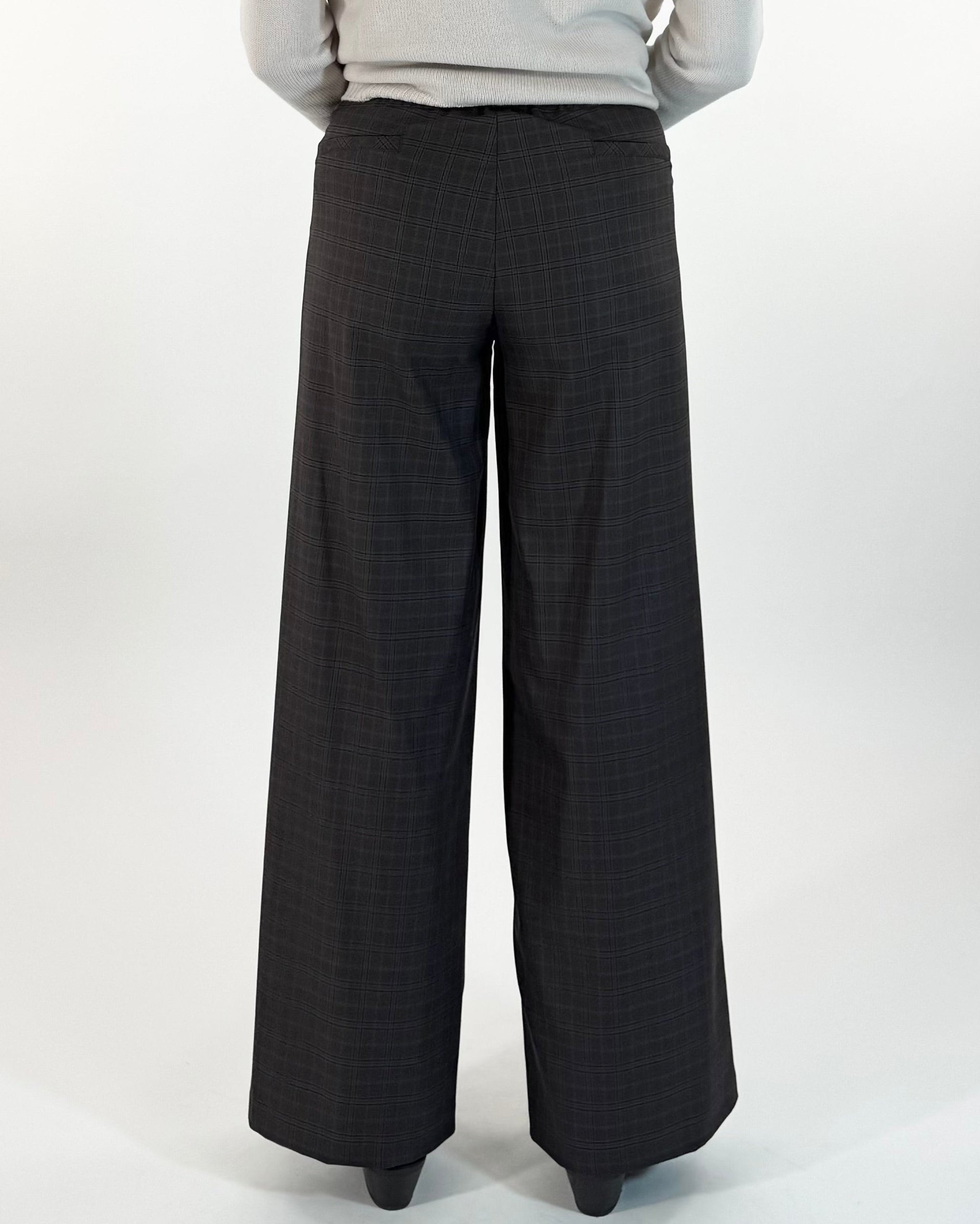 PANTALONE AMPIO DRITTO
