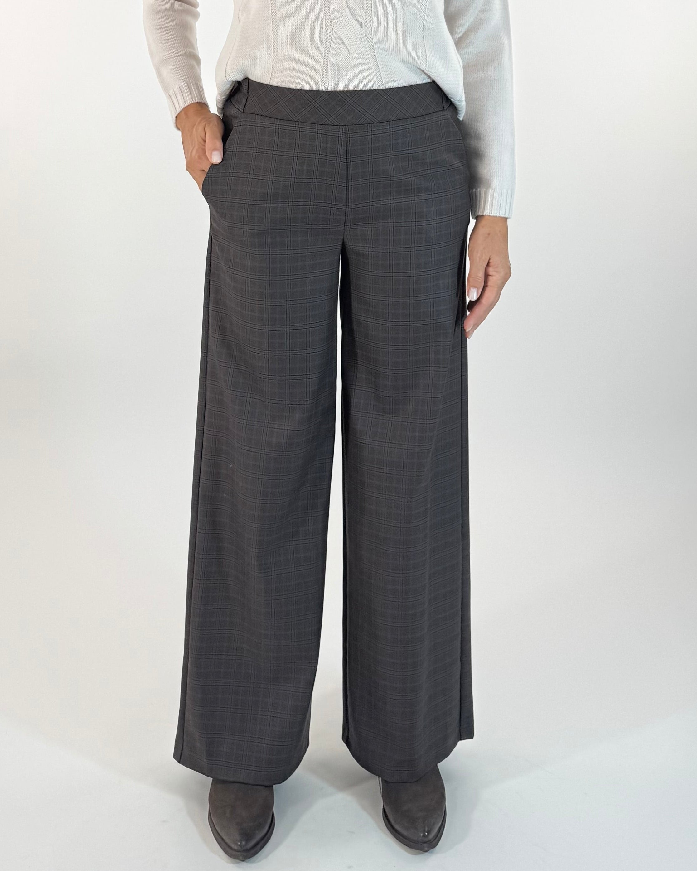 PANTALONE AMPIO DRITTO