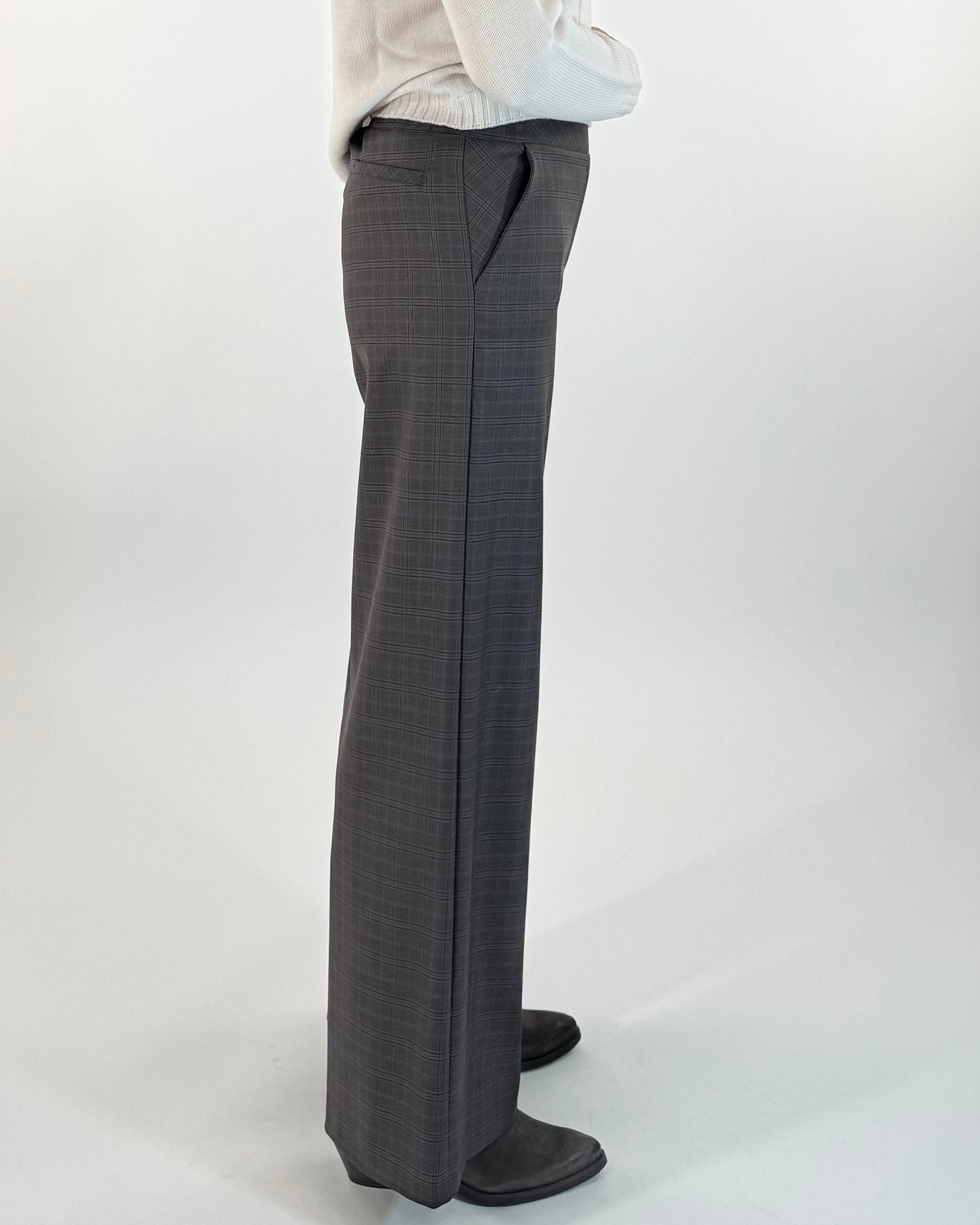 PANTALONE AMPIO DRITTO