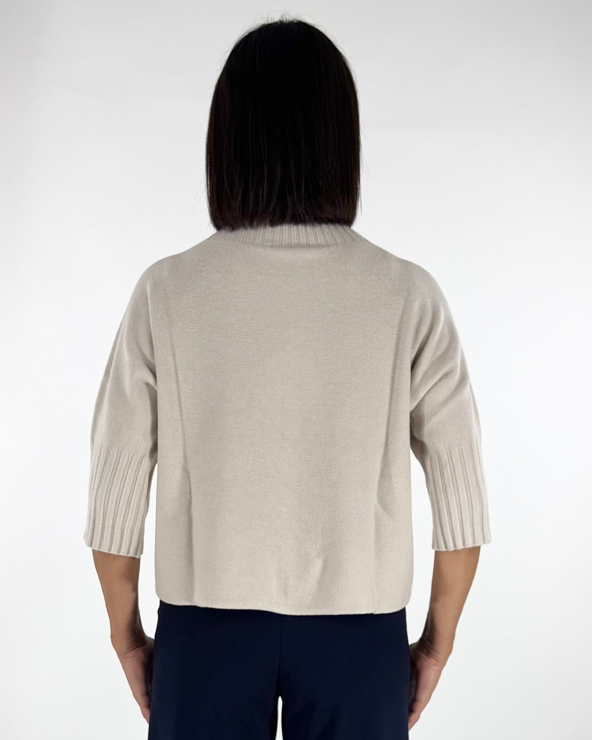 MAGLIA BOXY M.3/4