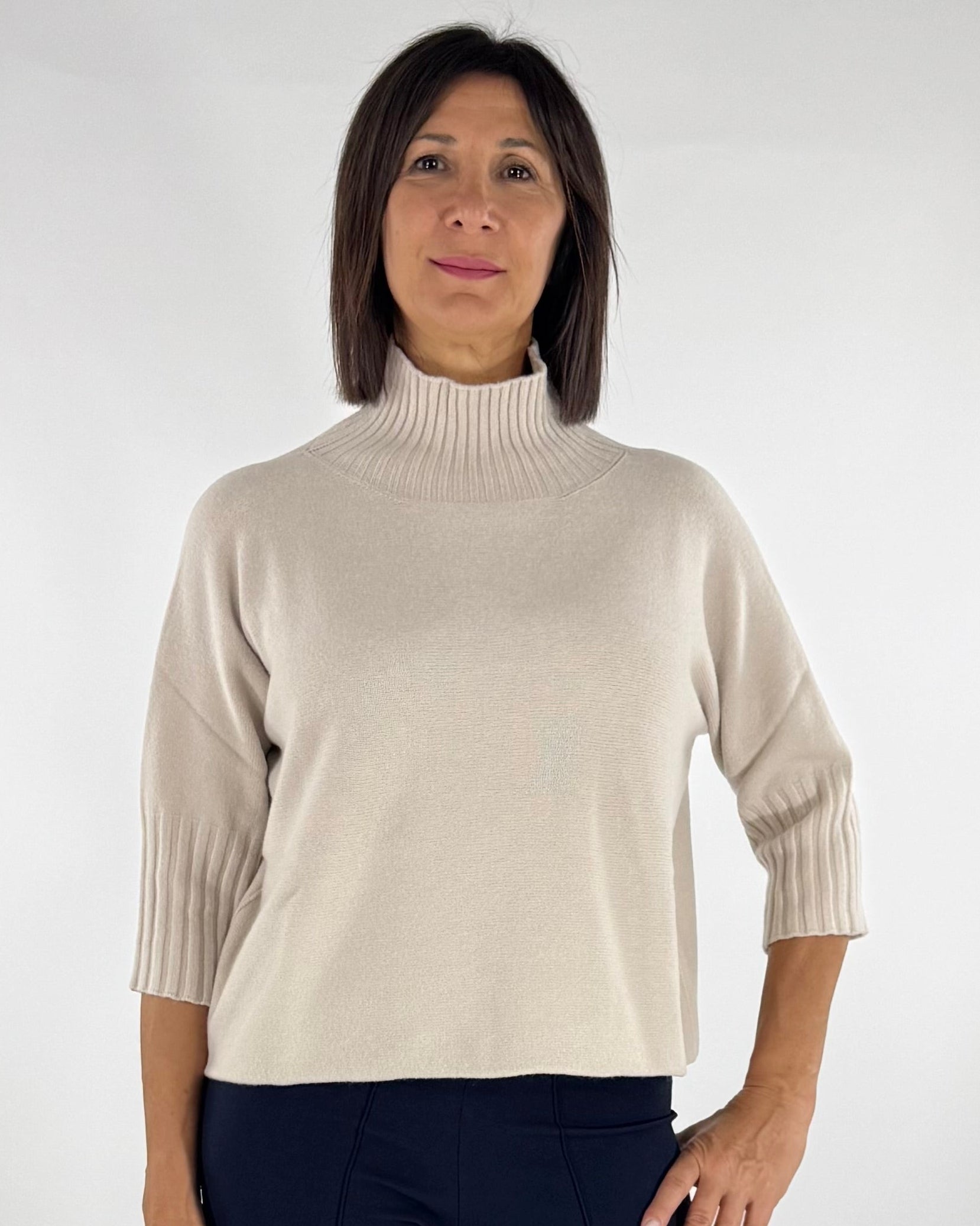 MAGLIA BOXY M.3/4