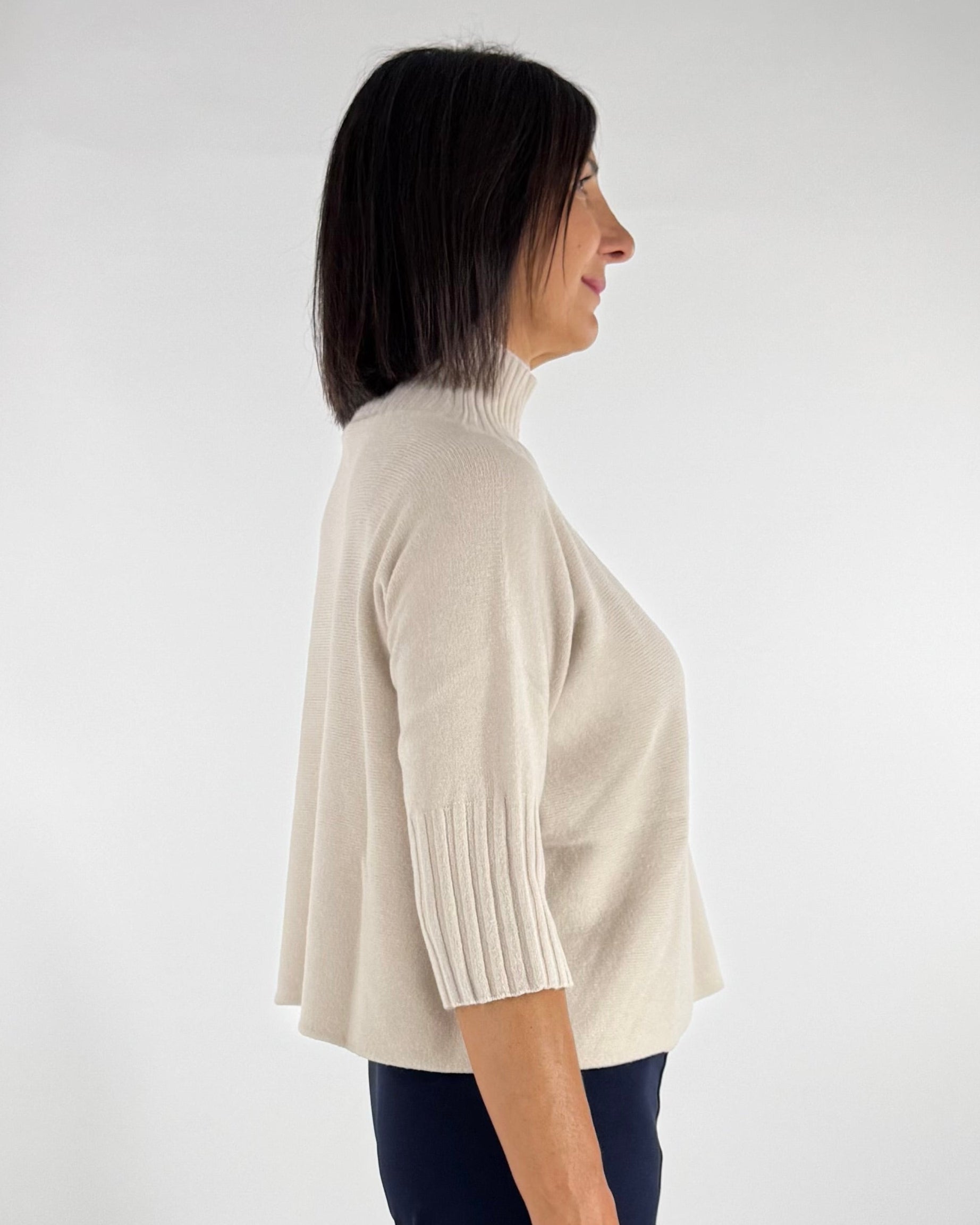 MAGLIA BOXY M.3/4