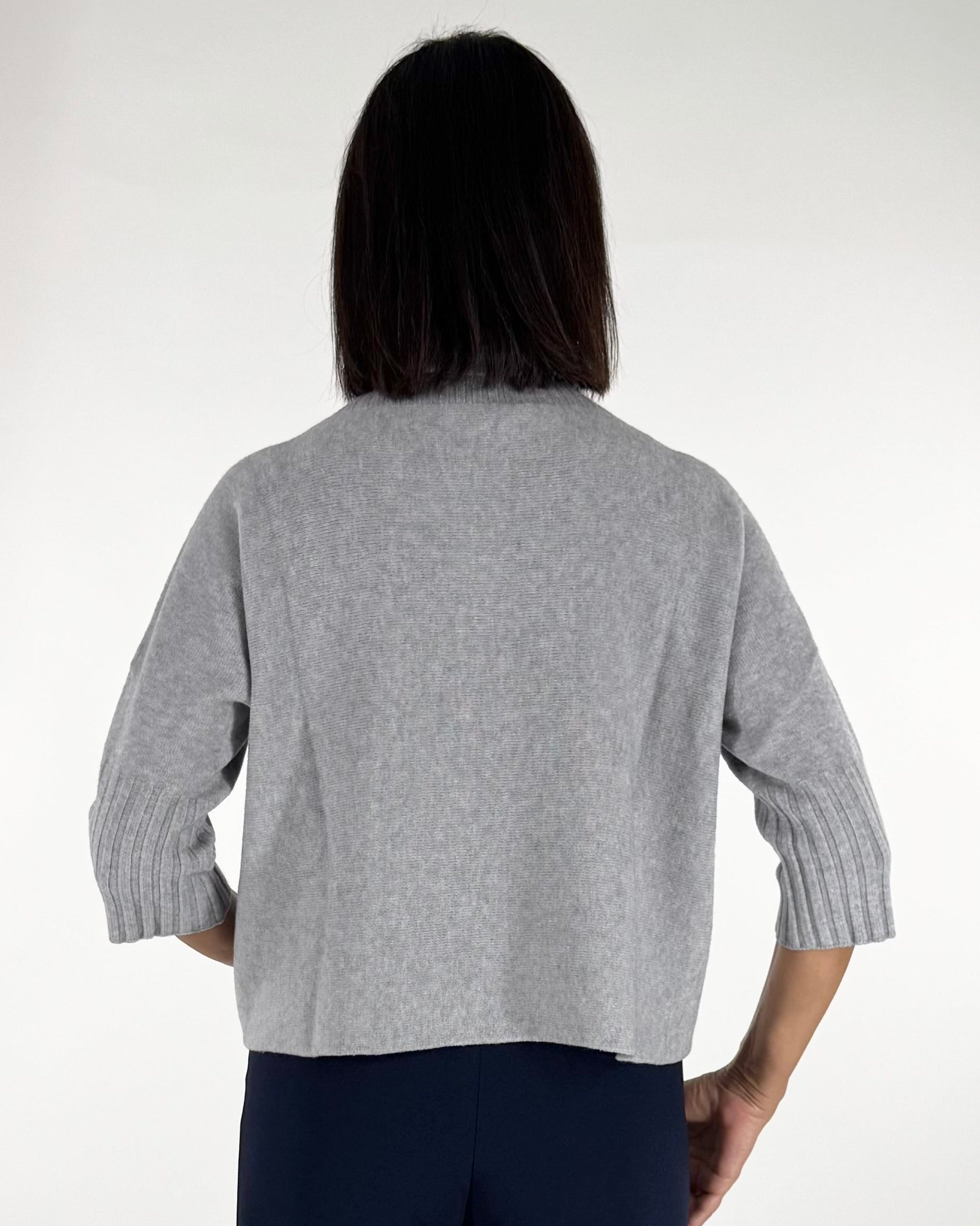 MAGLIA BOXY M.3/4