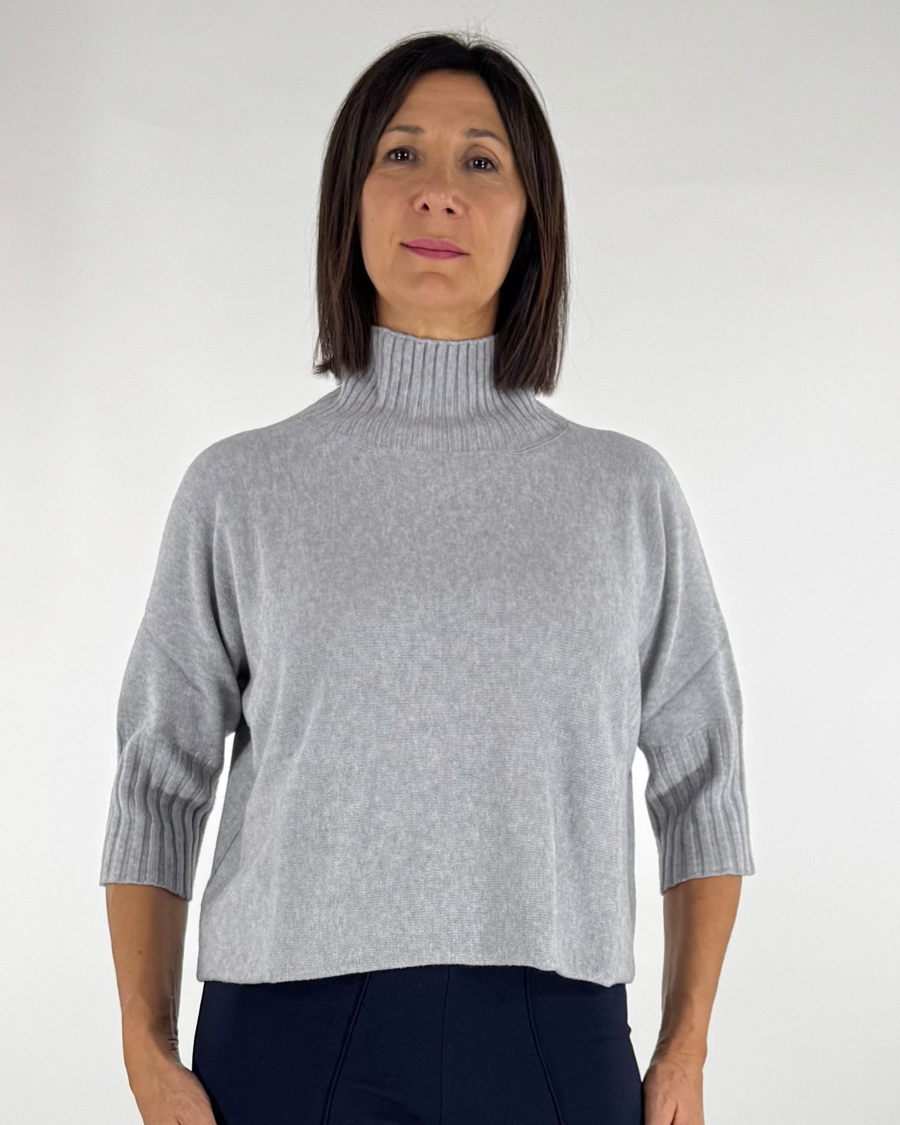 MAGLIA BOXY M.3/4