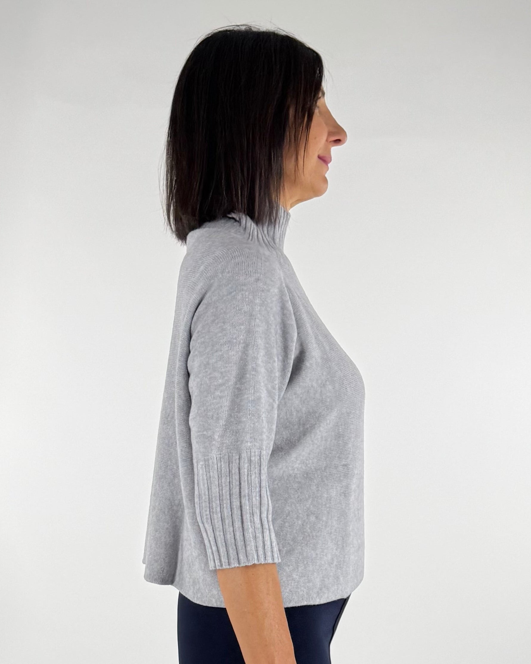 MAGLIA BOXY M.3/4