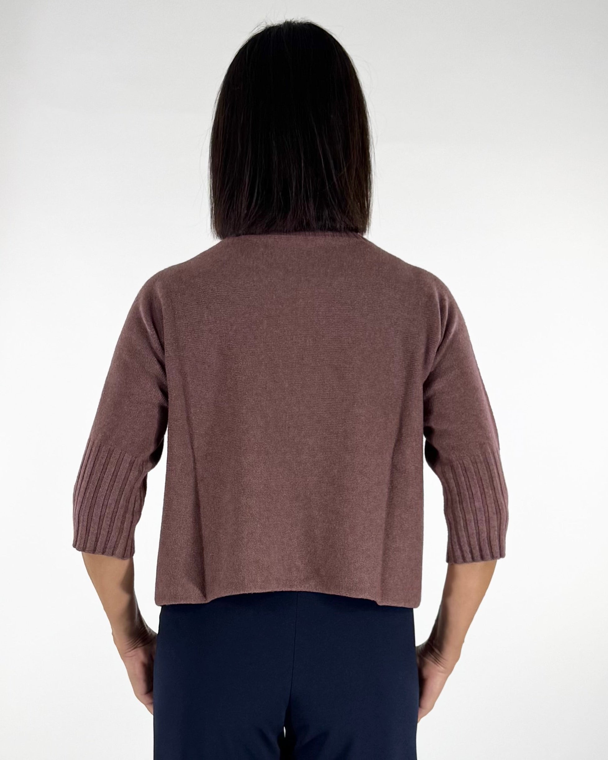 MAGLIA BOXY M.3/4