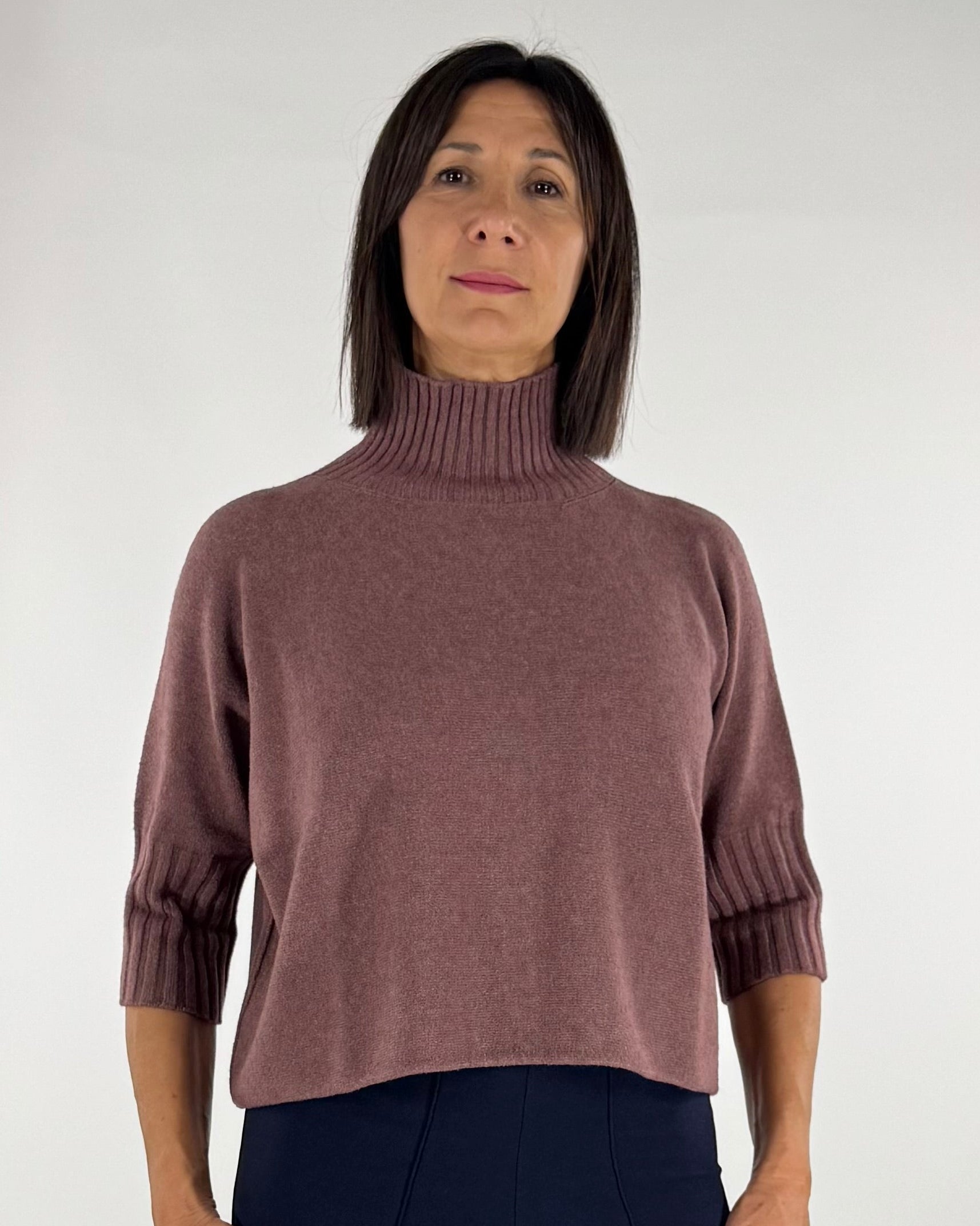 MAGLIA BOXY M.3/4