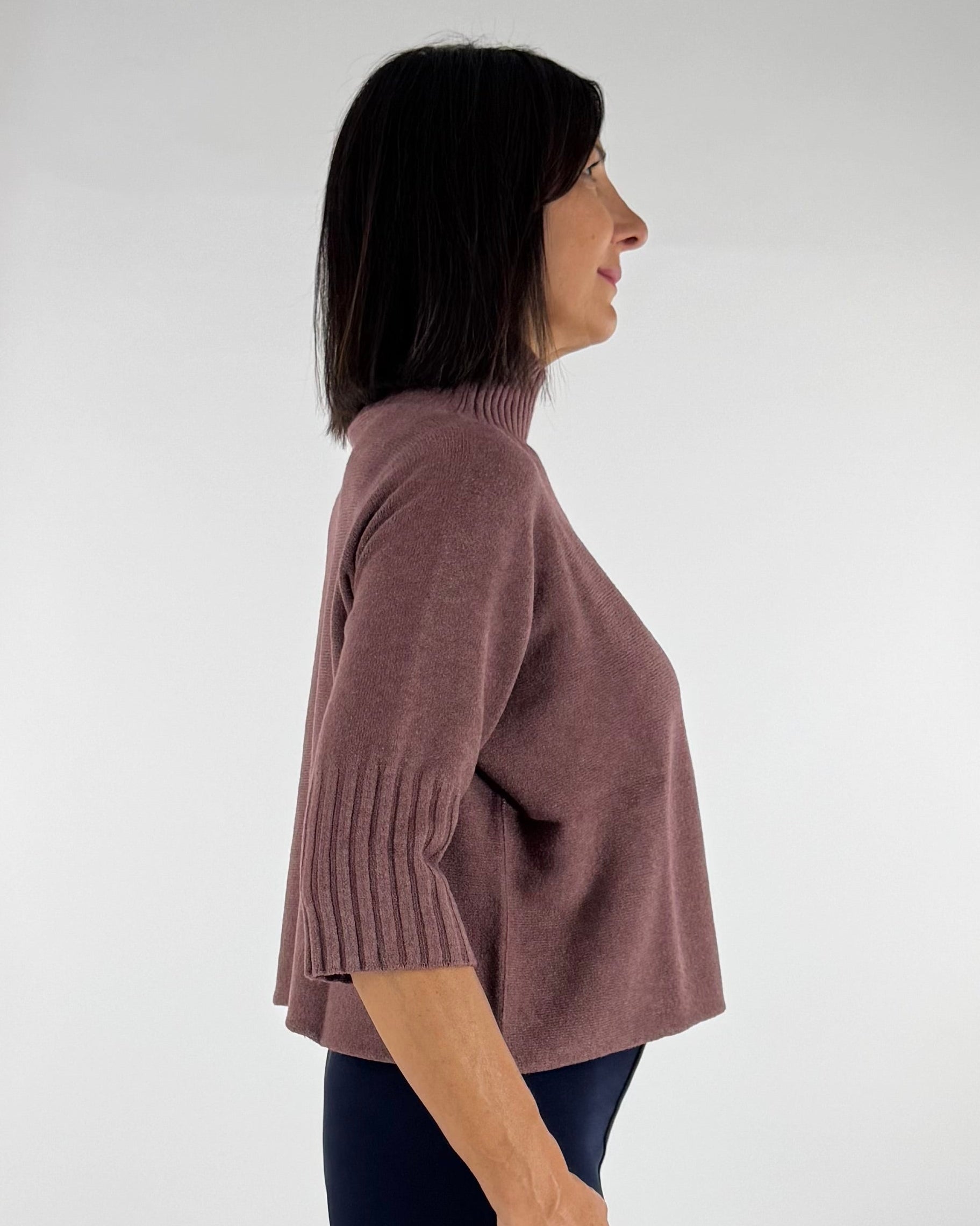 MAGLIA BOXY M.3/4