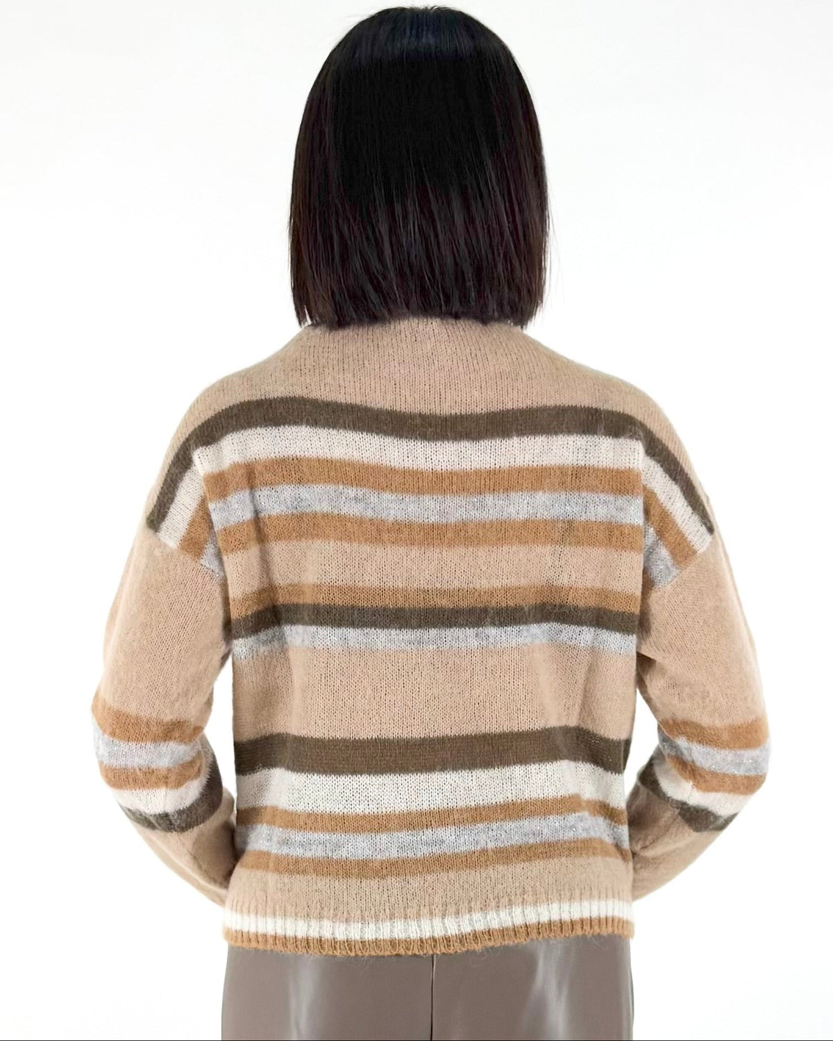 MAGLIA RIGATA