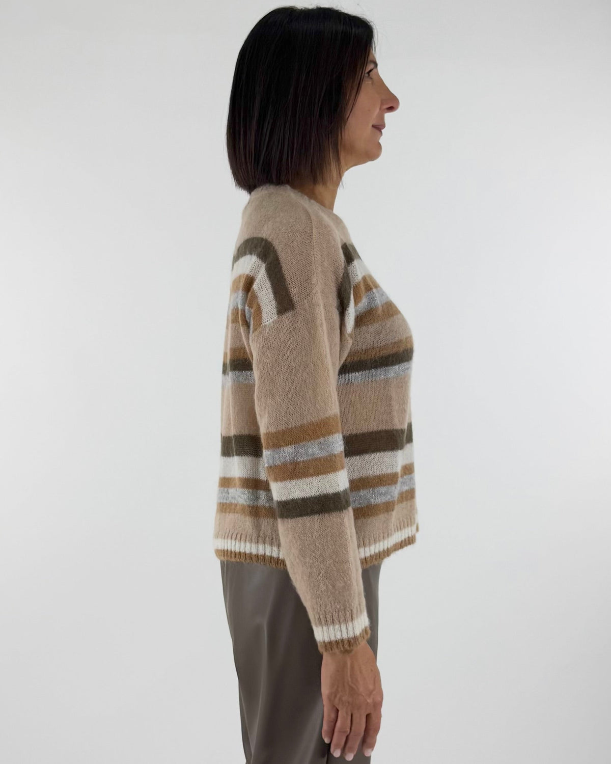 MAGLIA RIGATA
