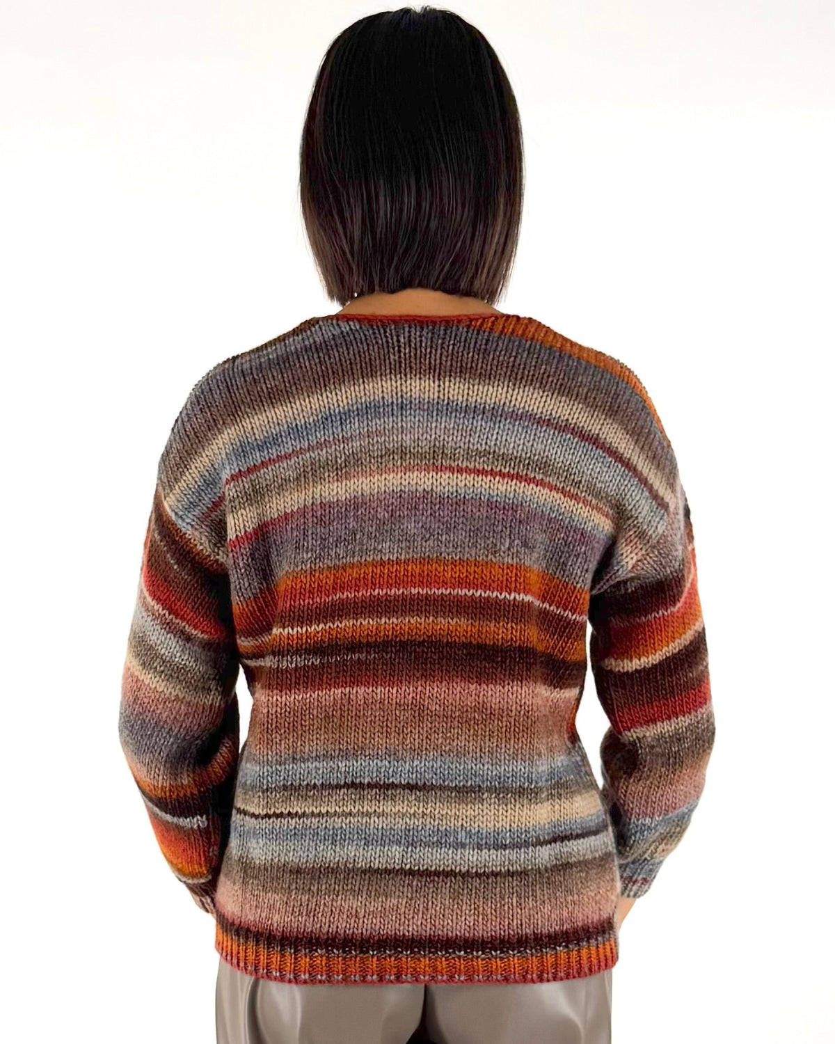 MAGLIA FILATO FANTASIA