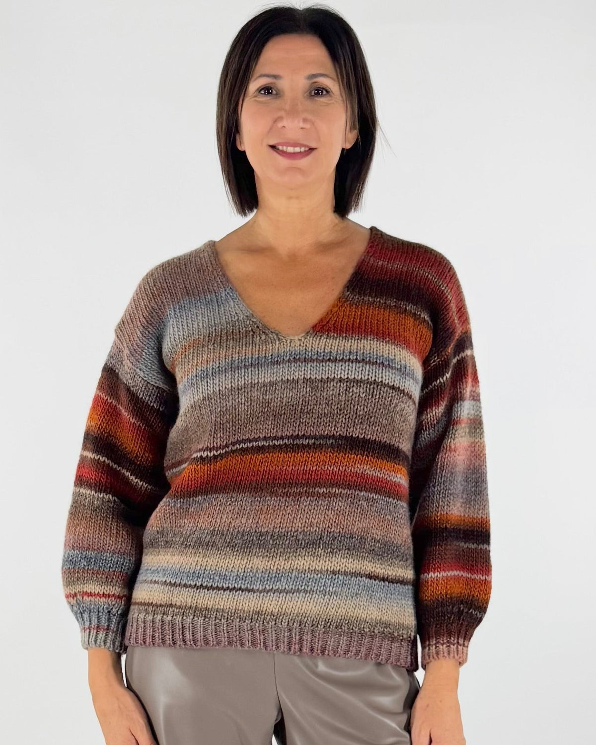 MAGLIA FILATO FANTASIA