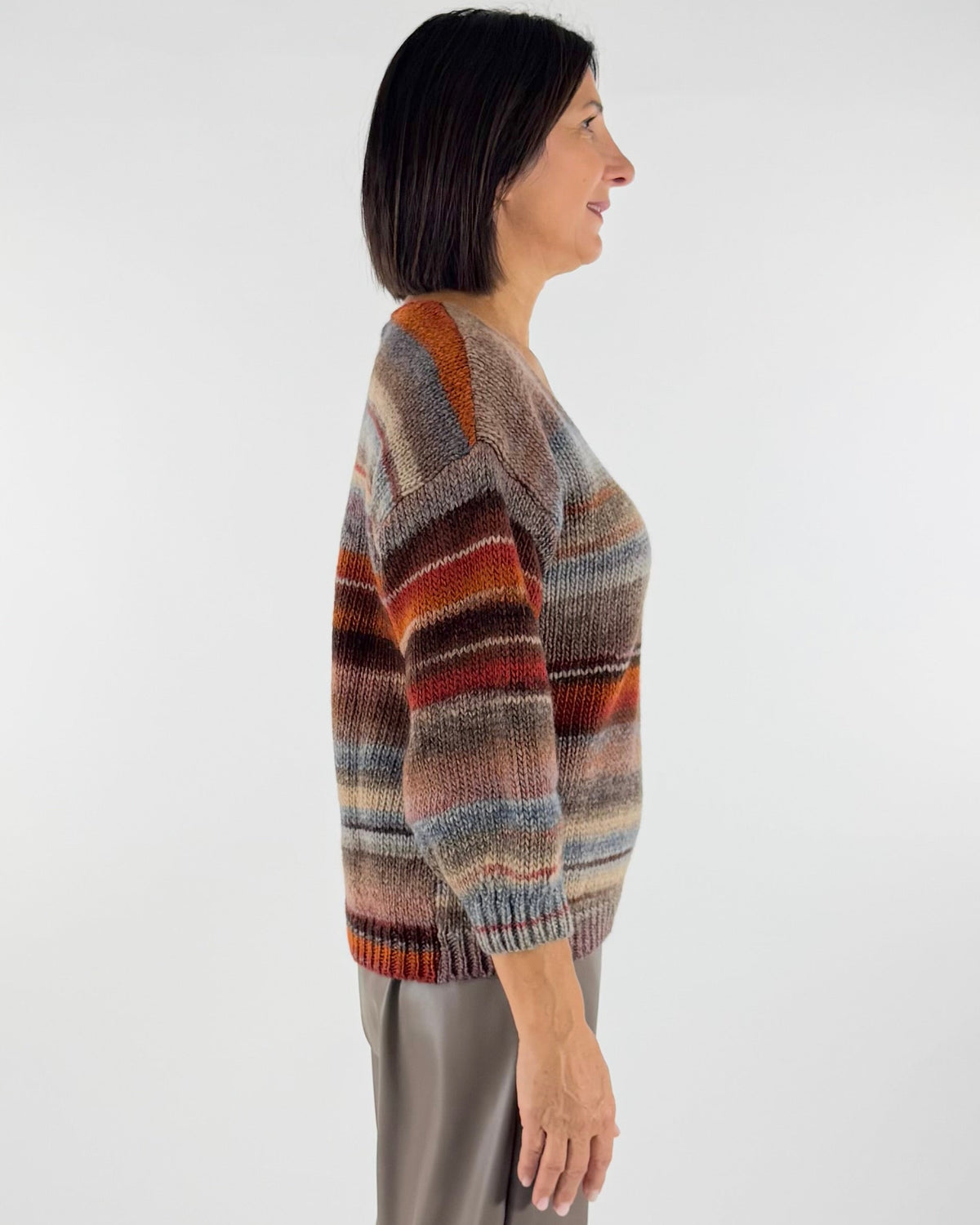 MAGLIA FILATO FANTASIA