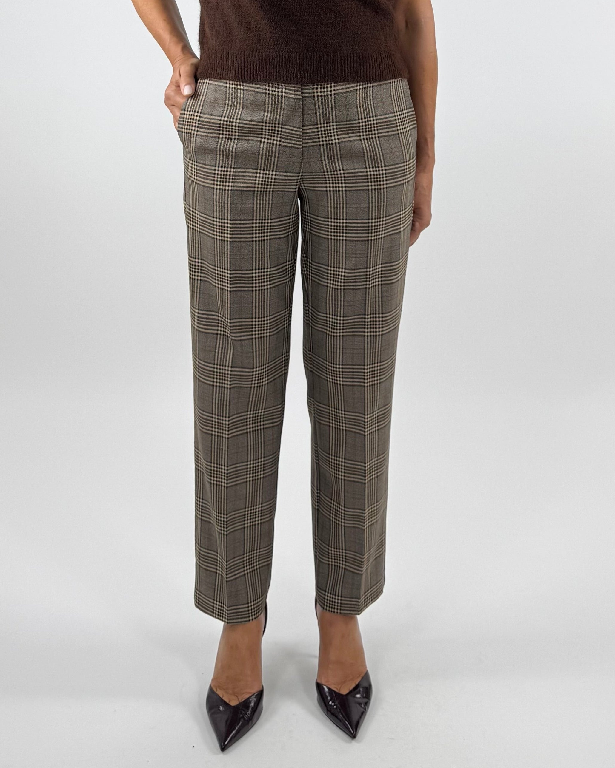 PANTALONE CIGARETTE GALLES