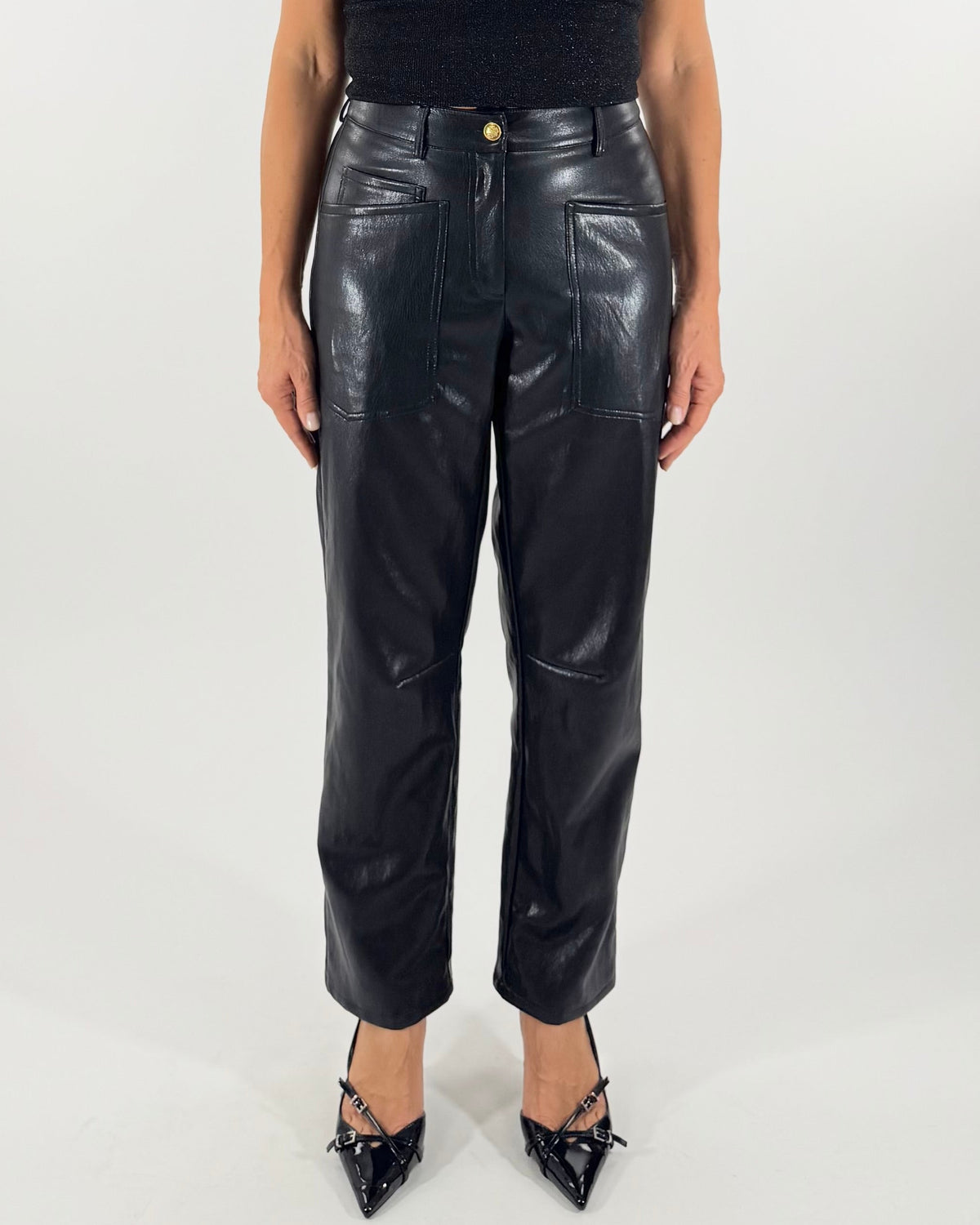 PANTALONE ECOPELLE