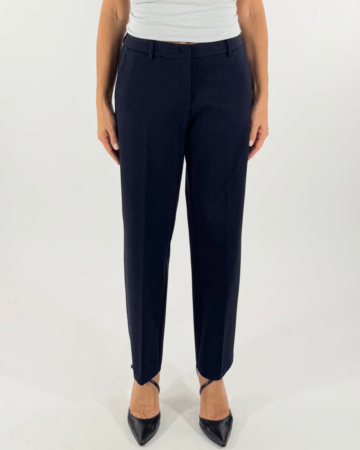 PANTALONE GESSATO