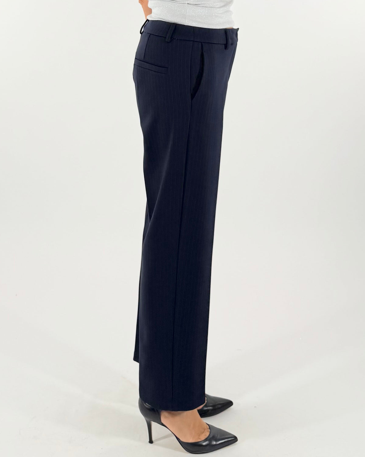 PANTALONE GESSATO