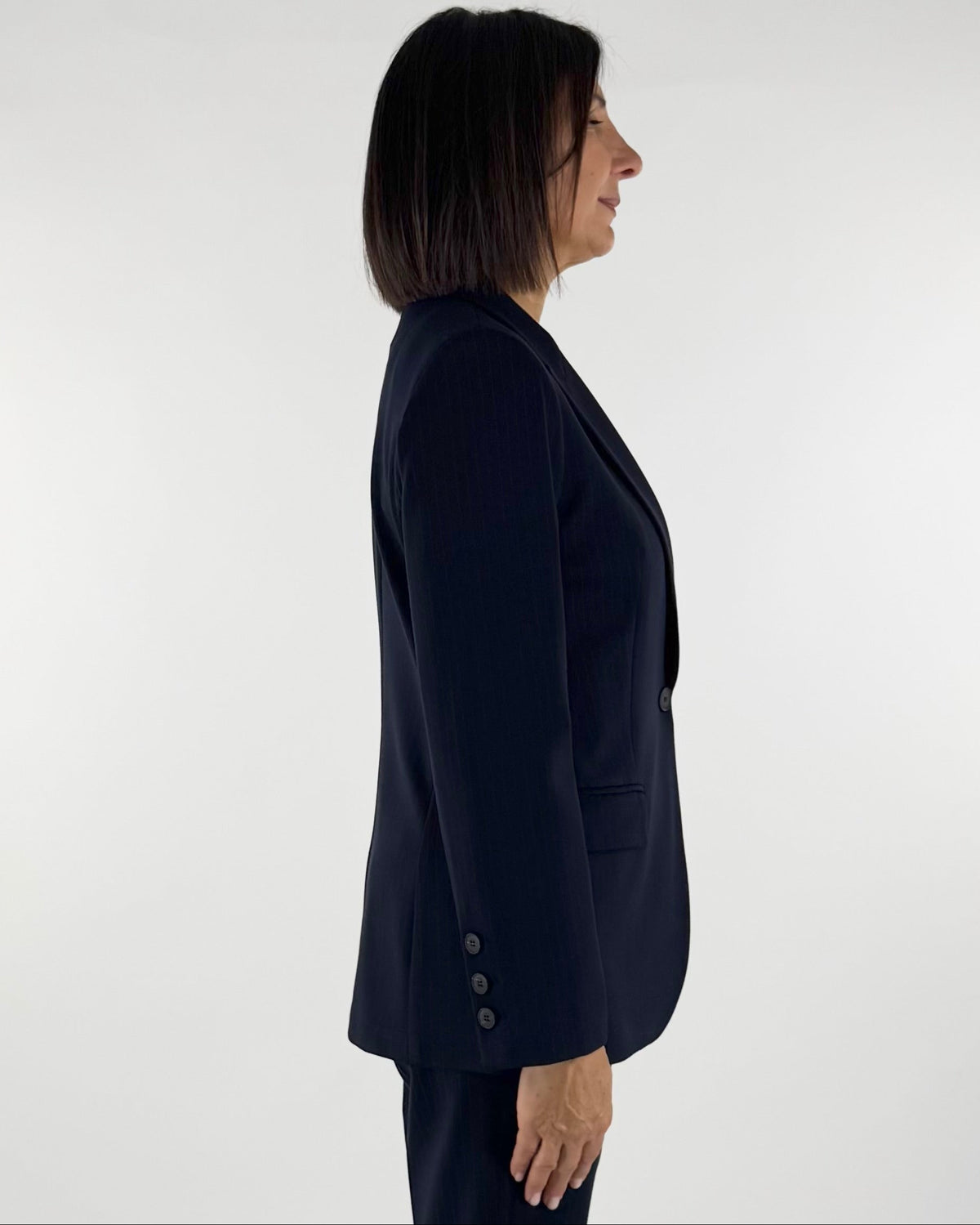 BLAZER GESSATO COLLO LANCIA