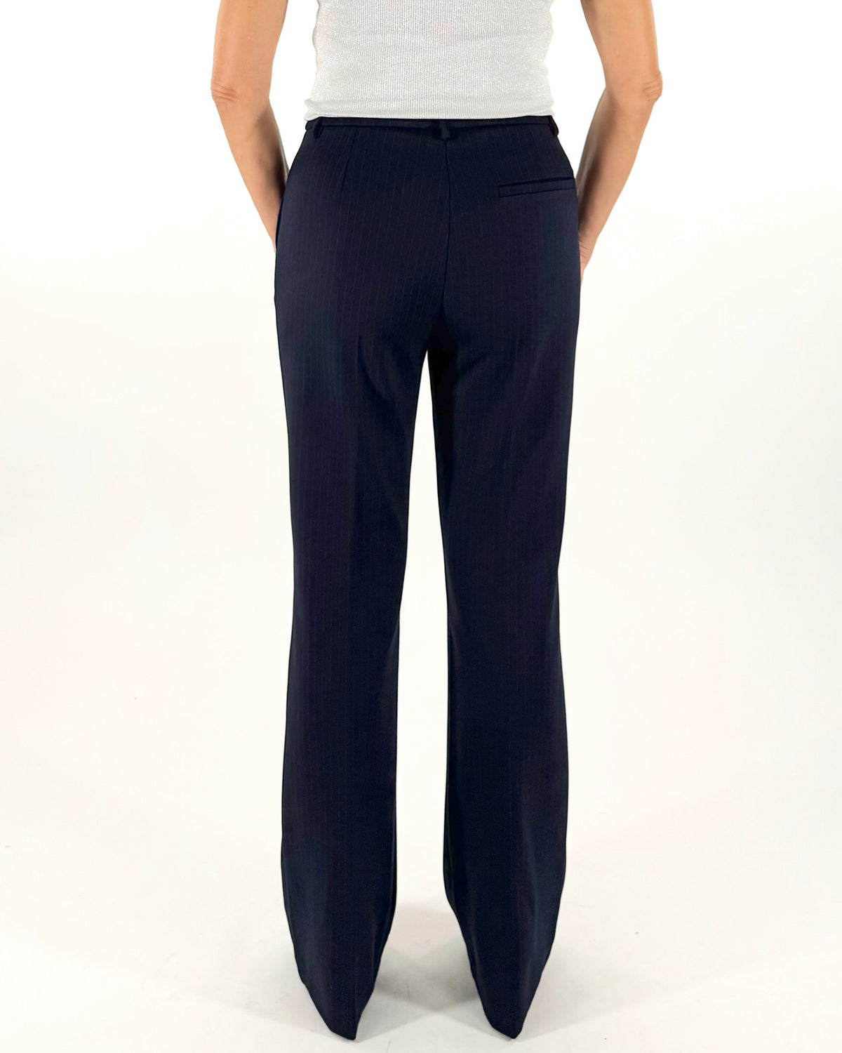 PANTALONE GESSATO ZAMPA
