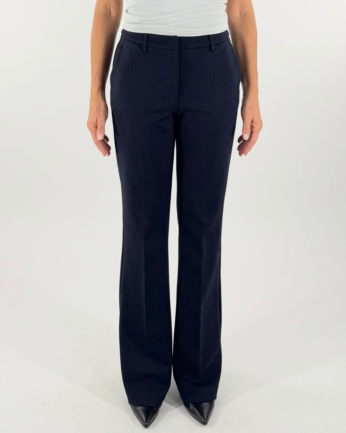 PANTALONE GESSATO ZAMPA