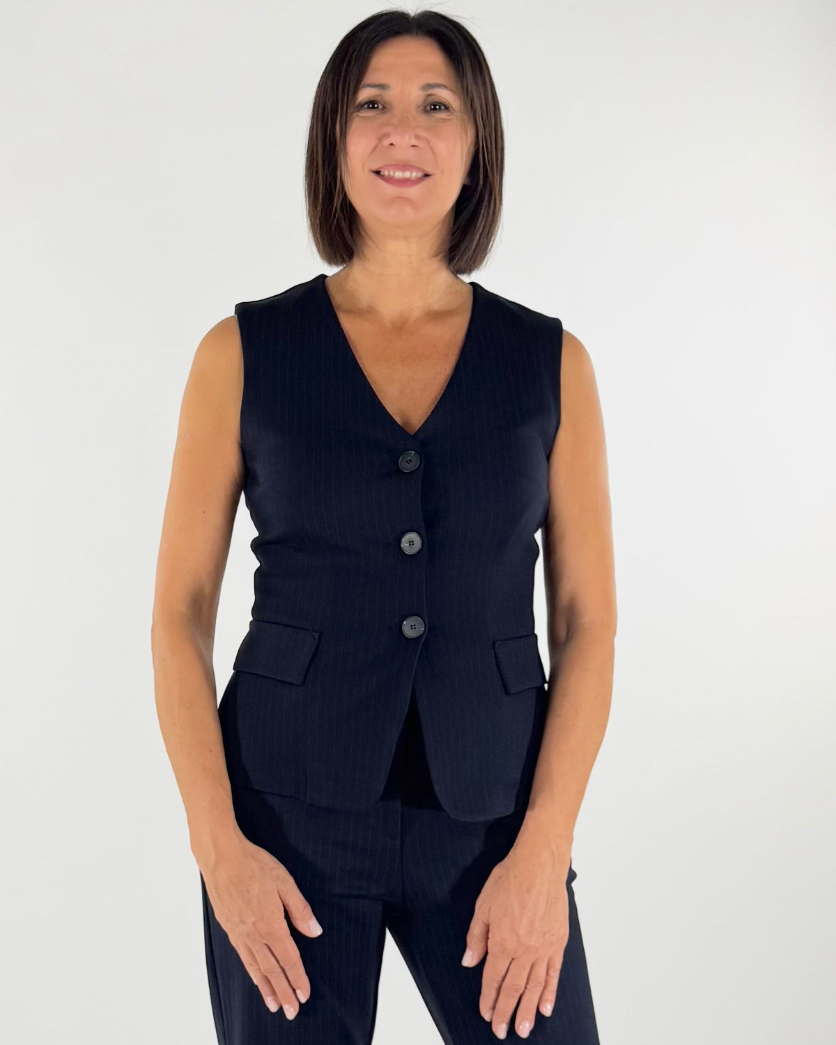 GILET GESSATO