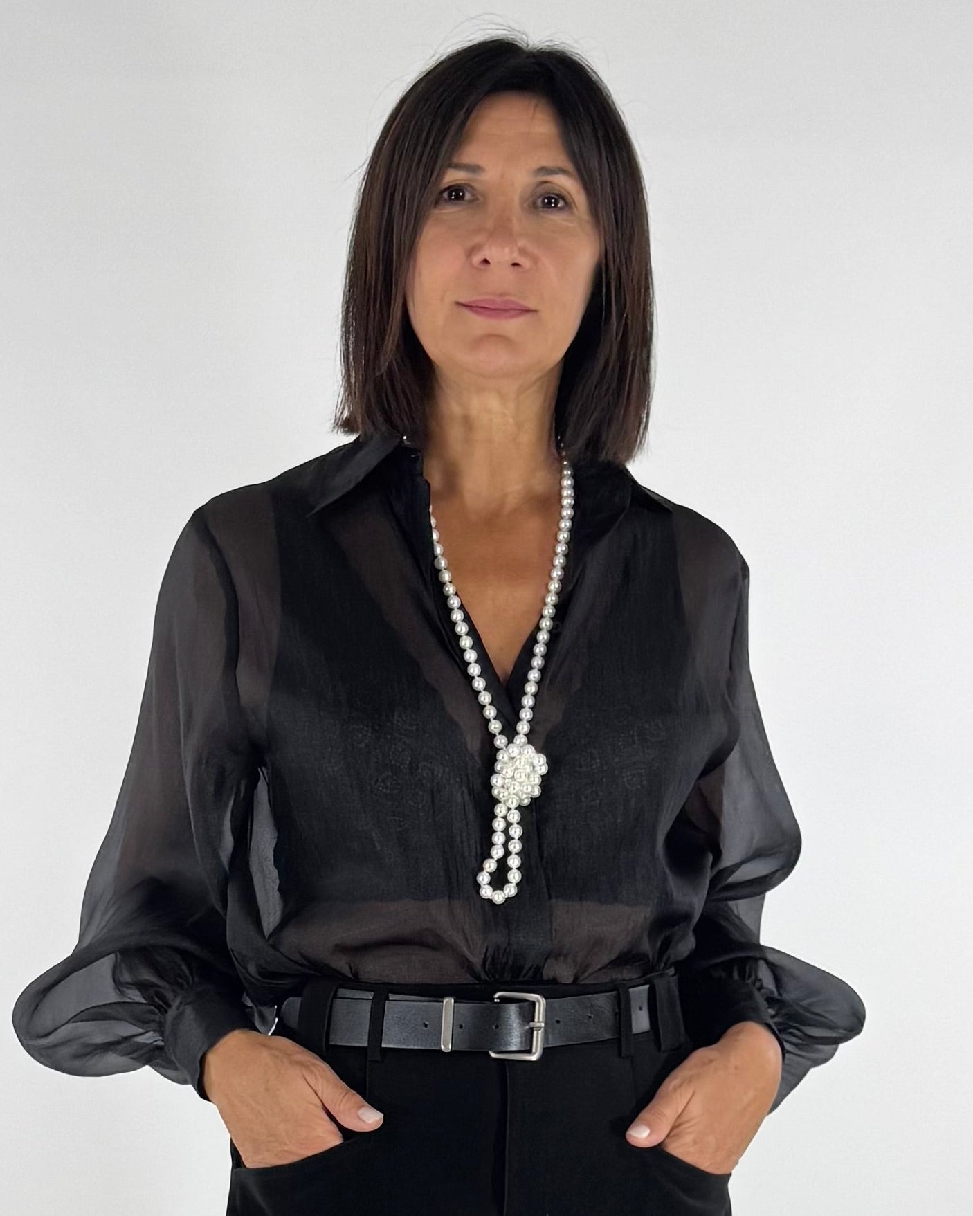 CAMICIA ORGANZA