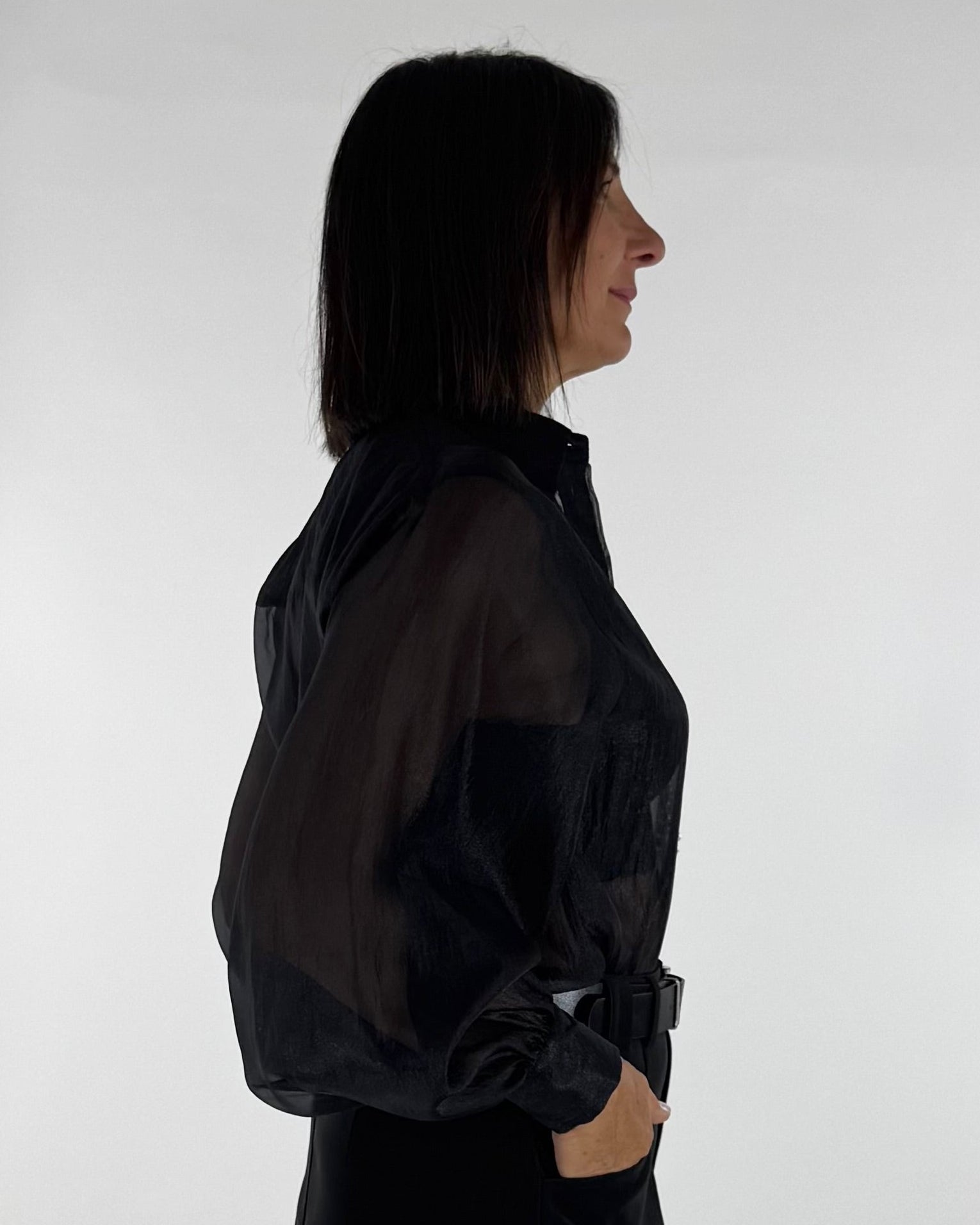 CAMICIA ORGANZA