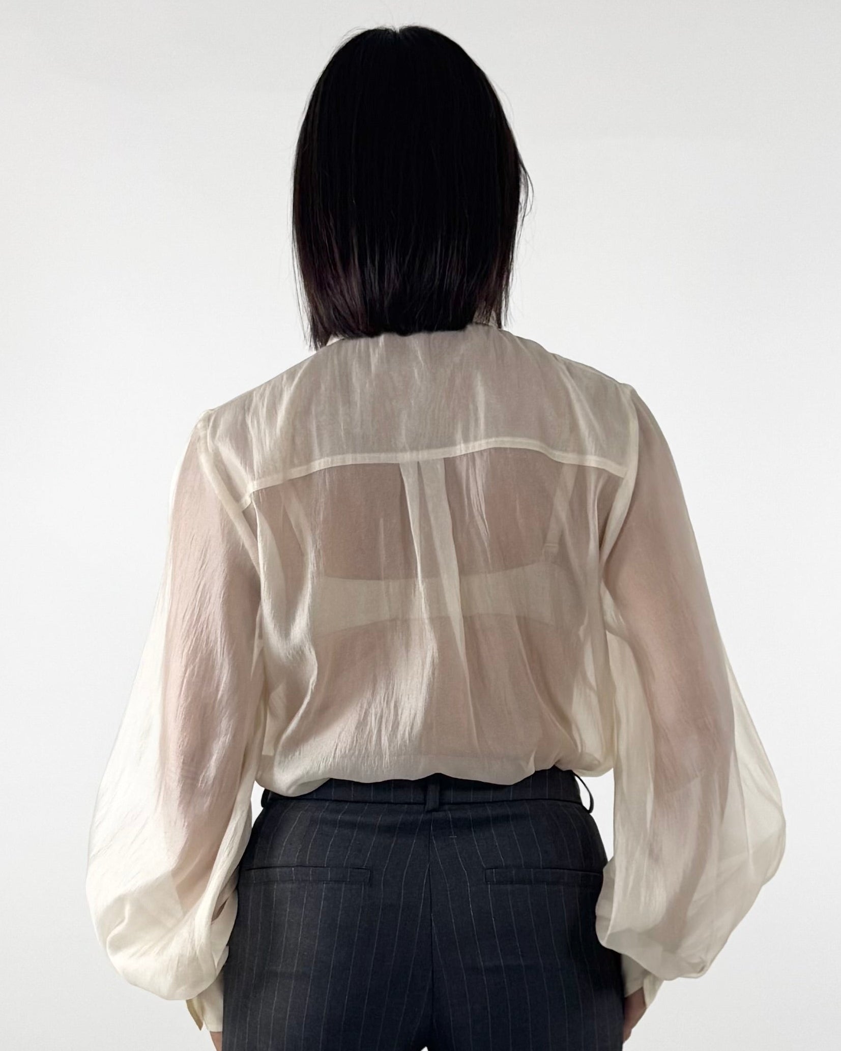 CAMICIA ORGANZA