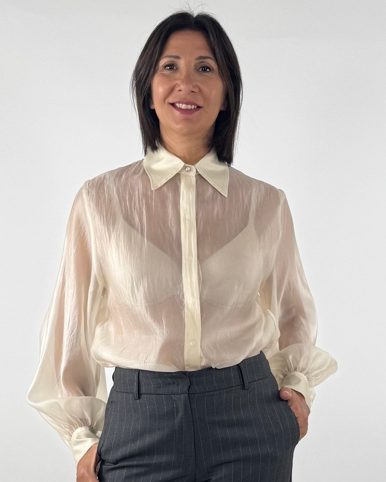 CAMICIA ORGANZA