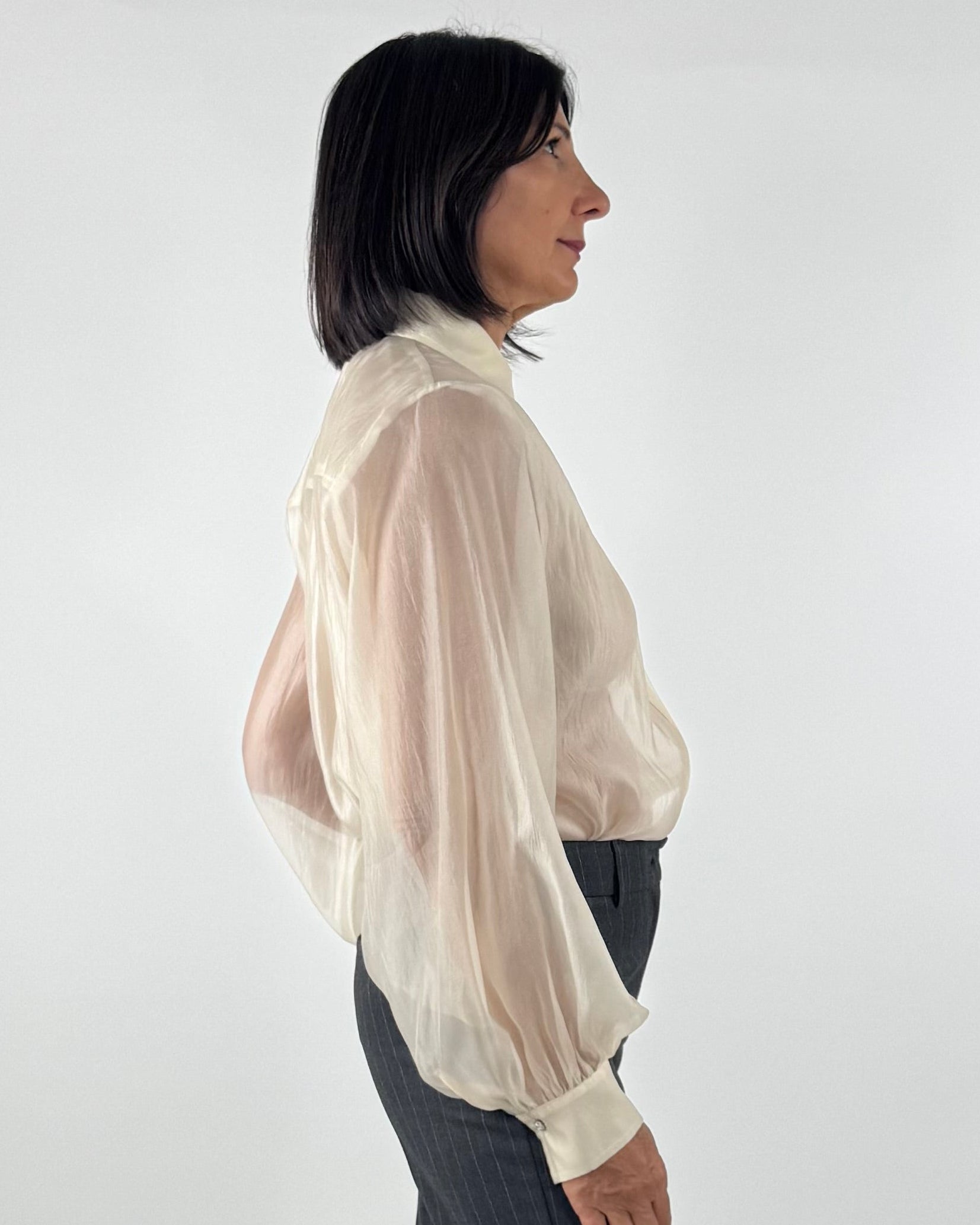 CAMICIA ORGANZA