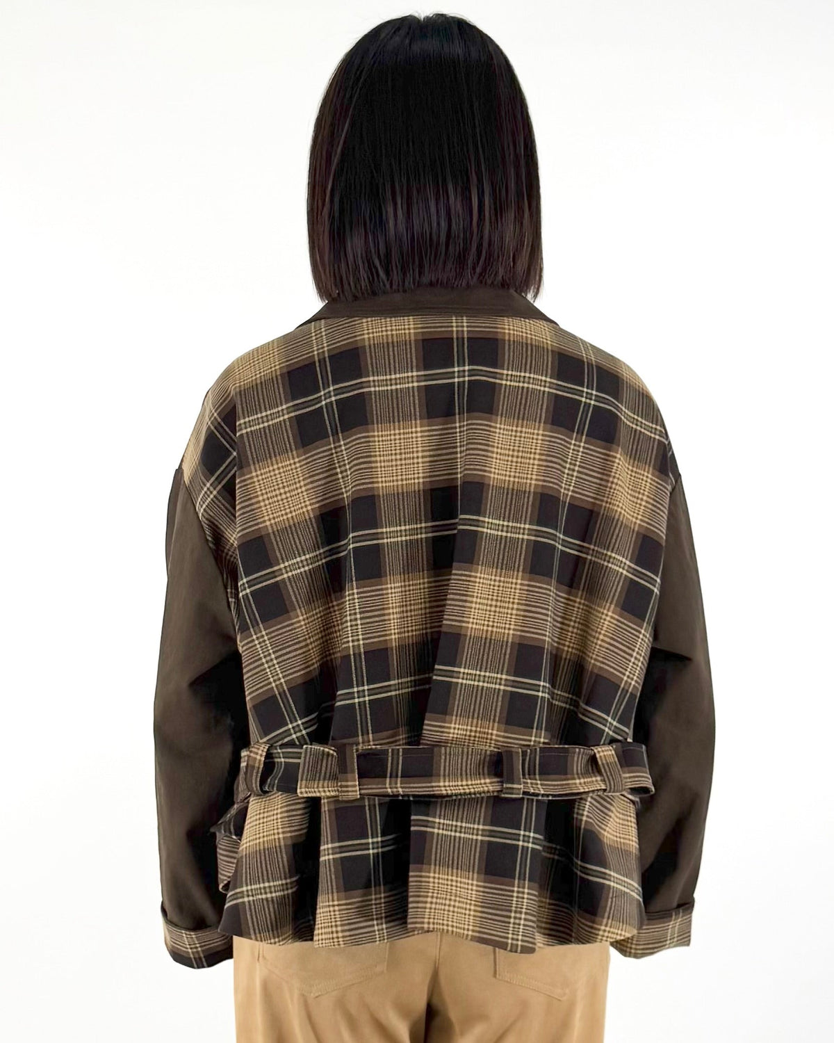 GIUBBINO CON TARTAN