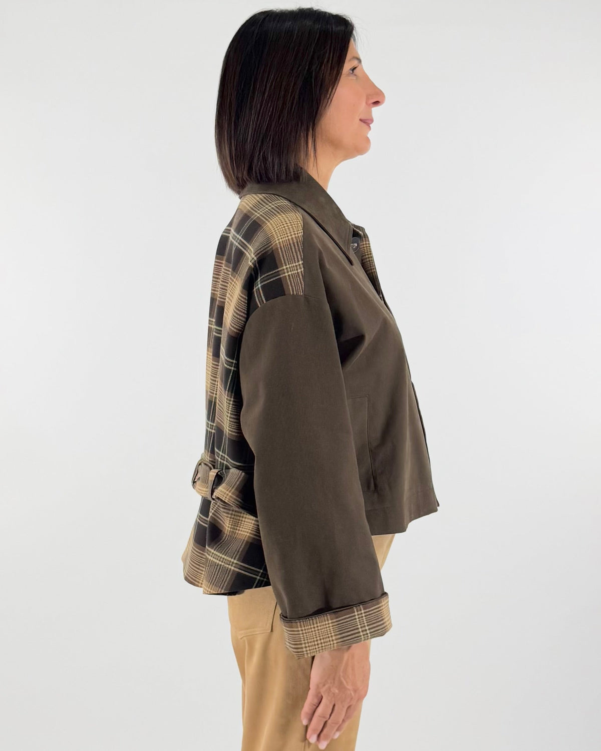 GIUBBINO CON TARTAN