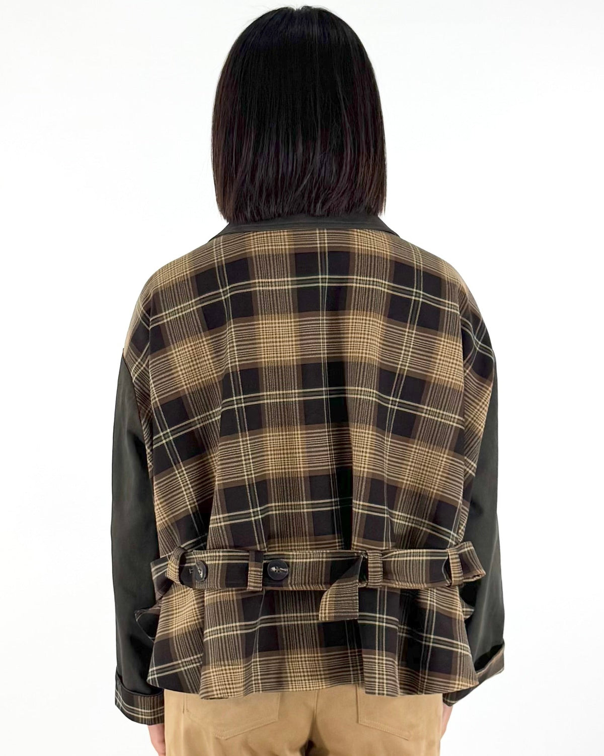 GIUBBINO CON TARTAN