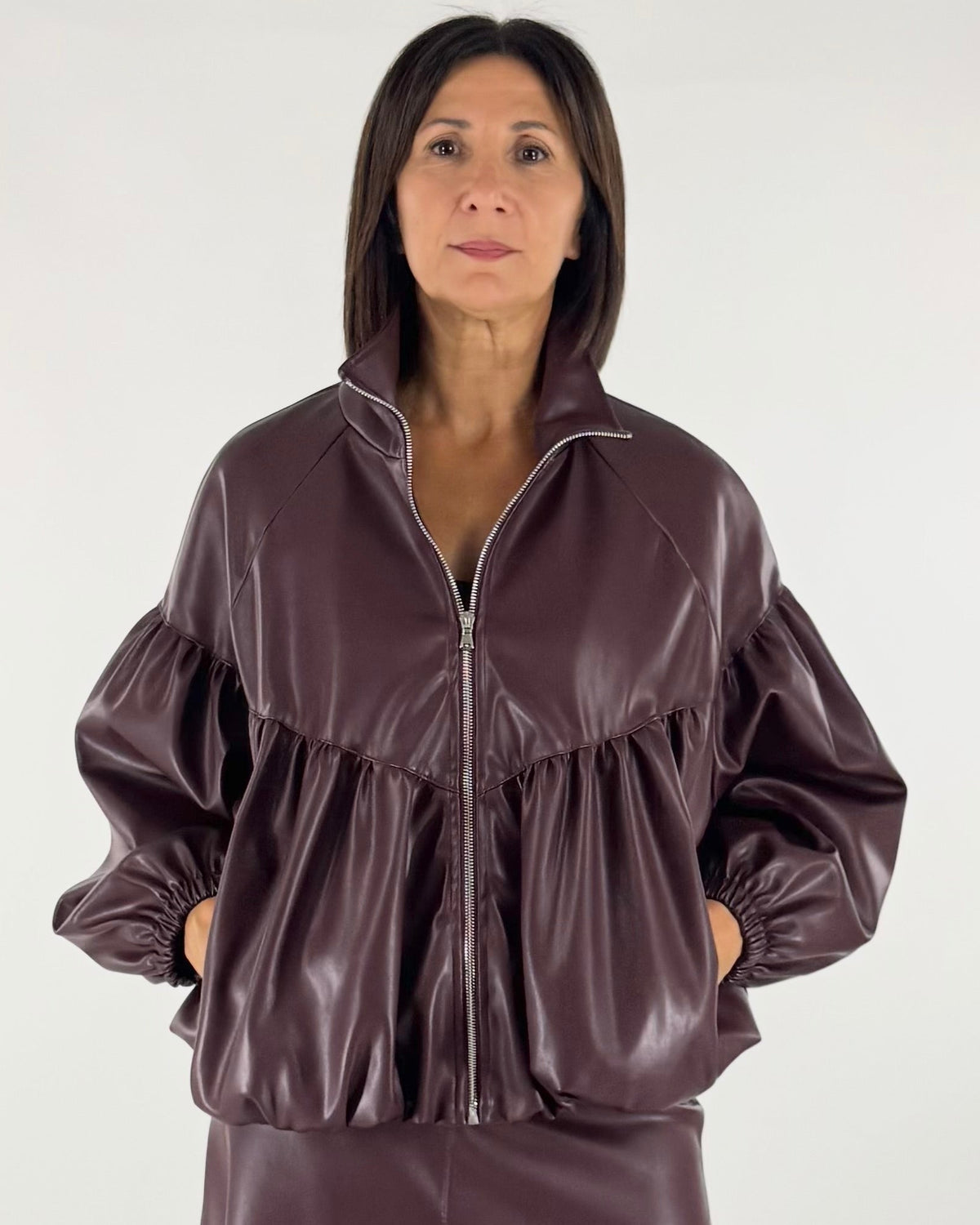 BOMBER IN ECOPELLE