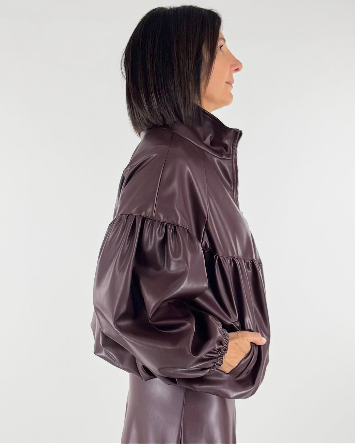 BOMBER IN ECOPELLE