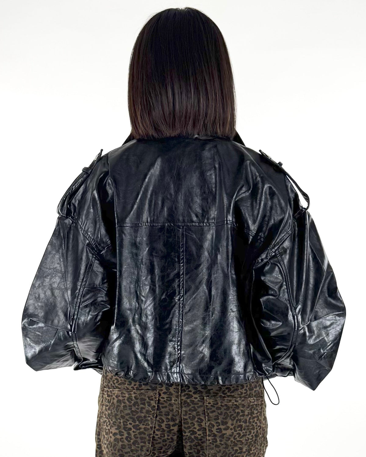 BOMBER ECOPELLE VINTAGE