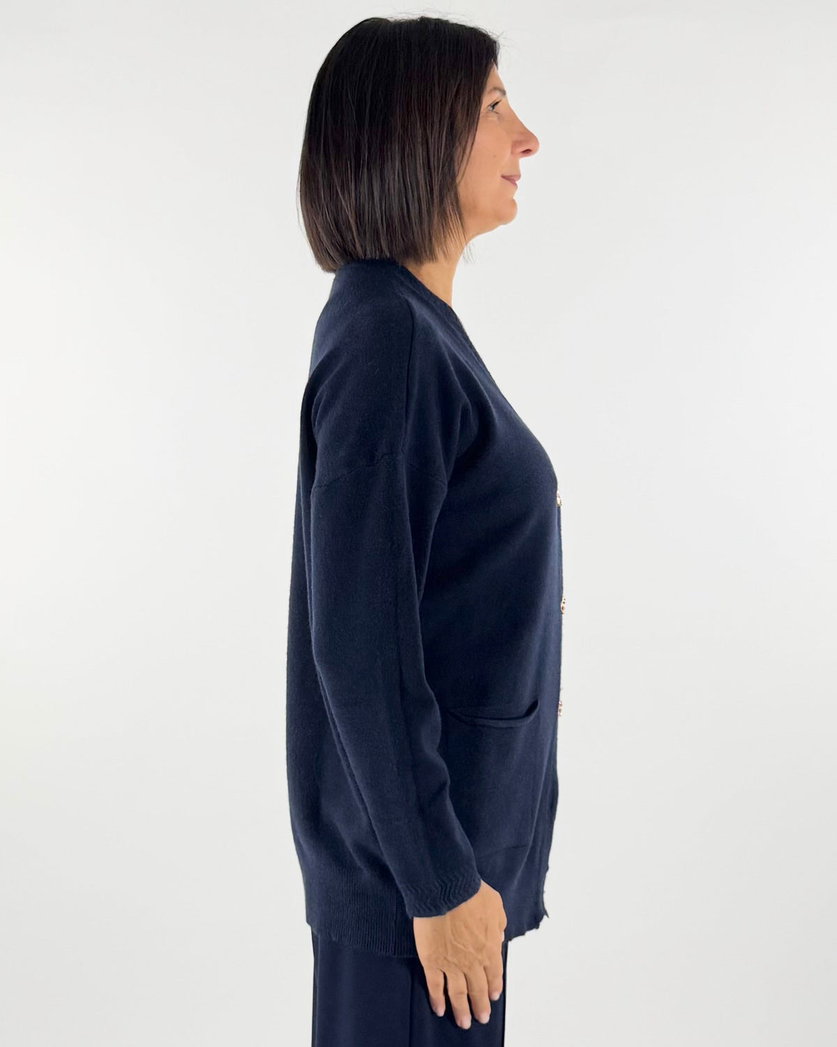CARDIGAN CON ORSACCHIOTTO