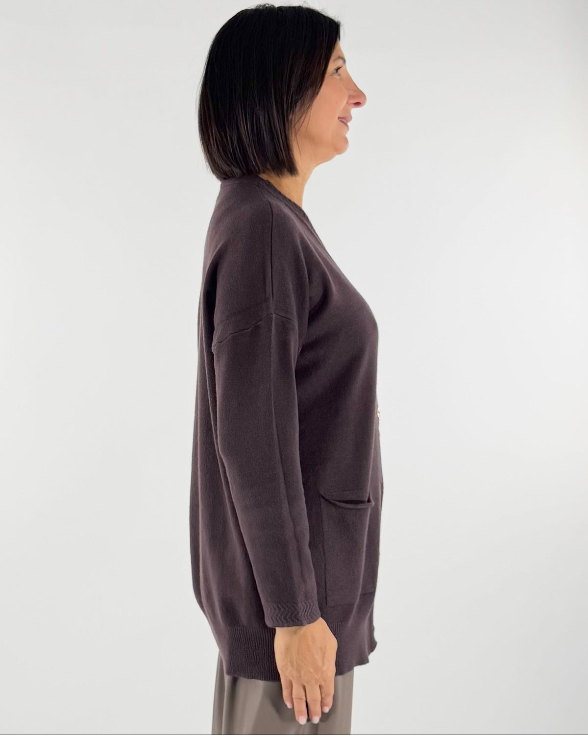 CARDIGAN CON ORSACCHIOTTO