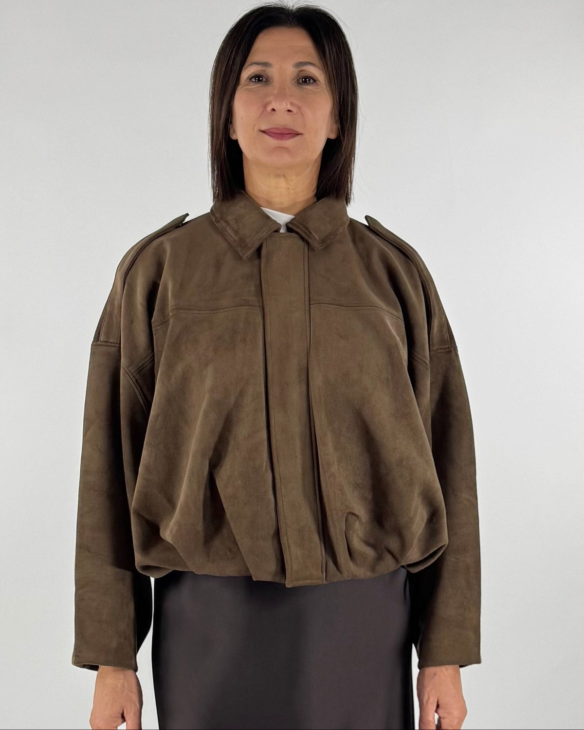 BOMBER SCAMOSCIATO