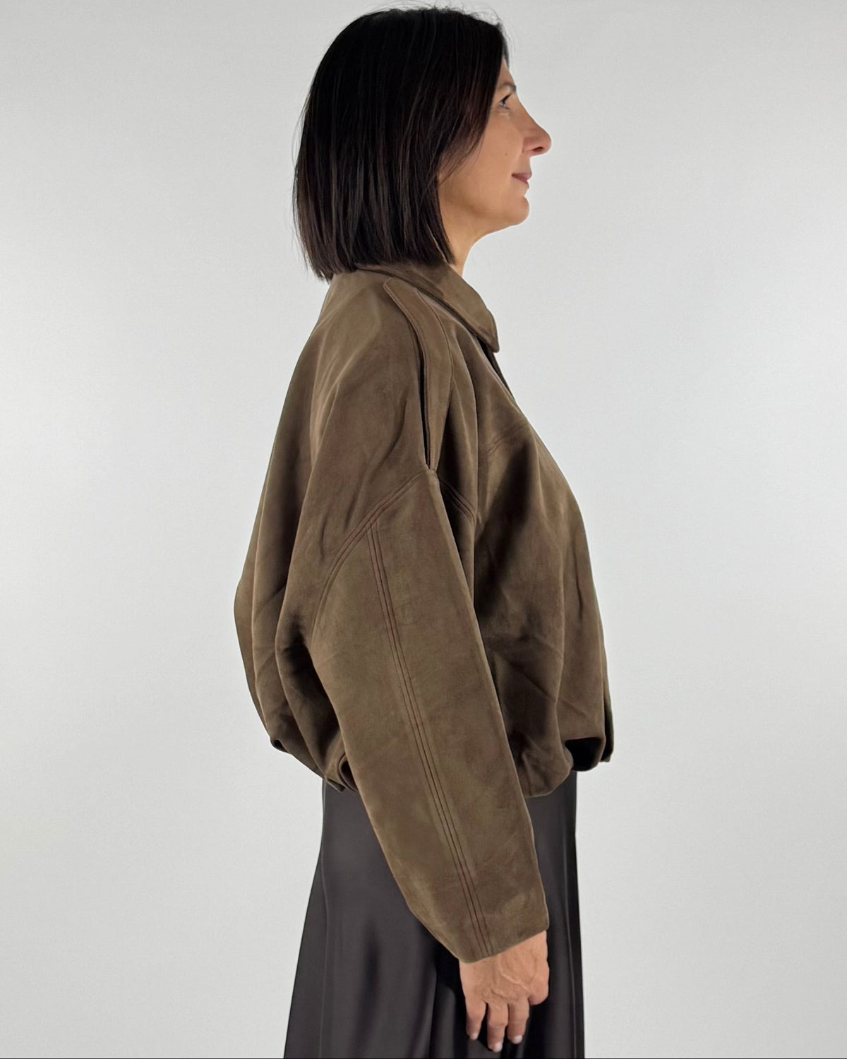 BOMBER SCAMOSCIATO
