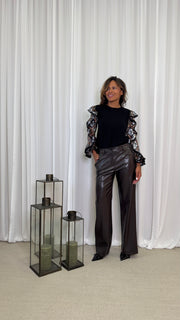 T-SHIRT CON MANICHE IN FANTASIA