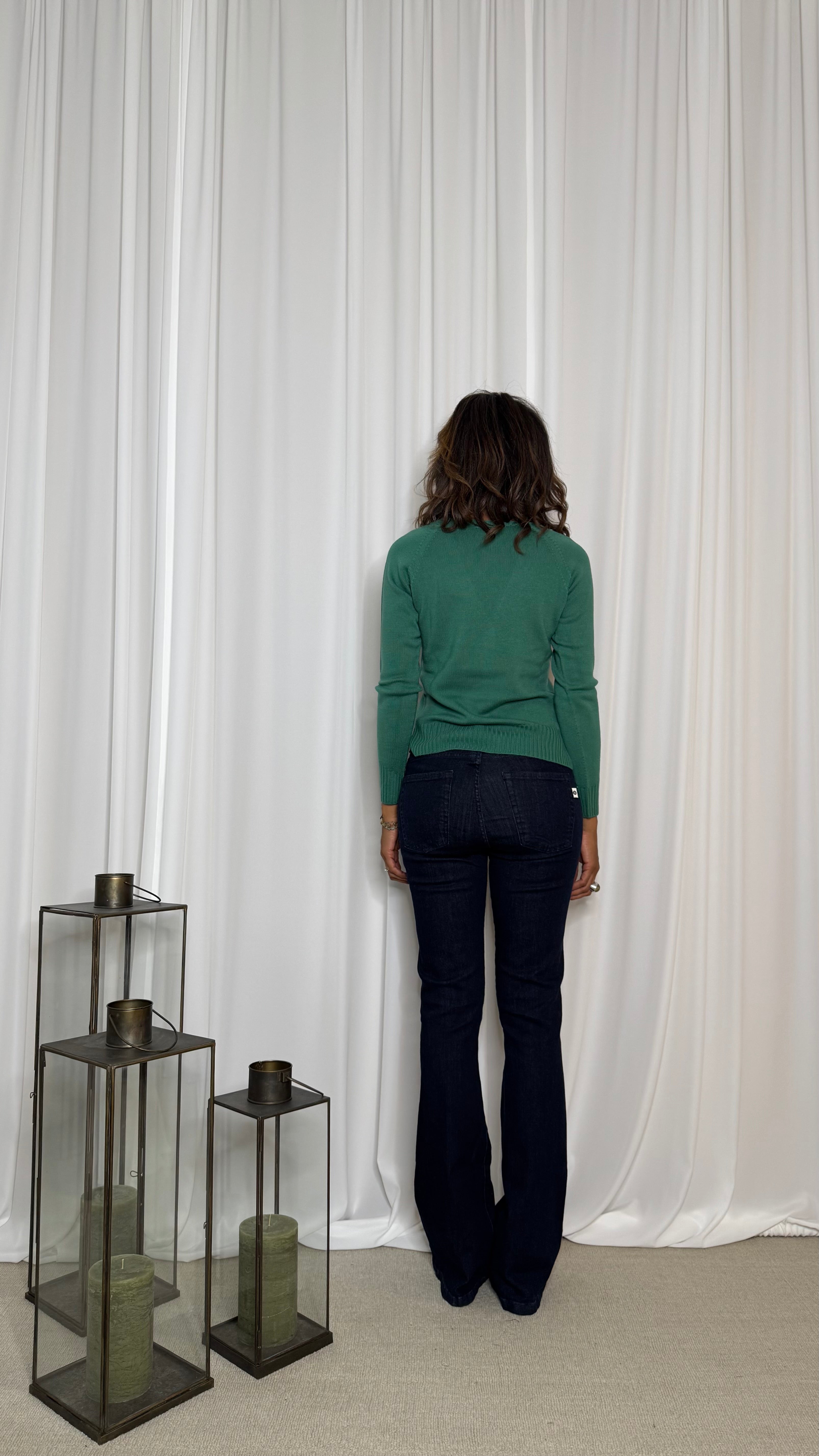 CARDIGAN CON SPACCHETTI LATERALI
